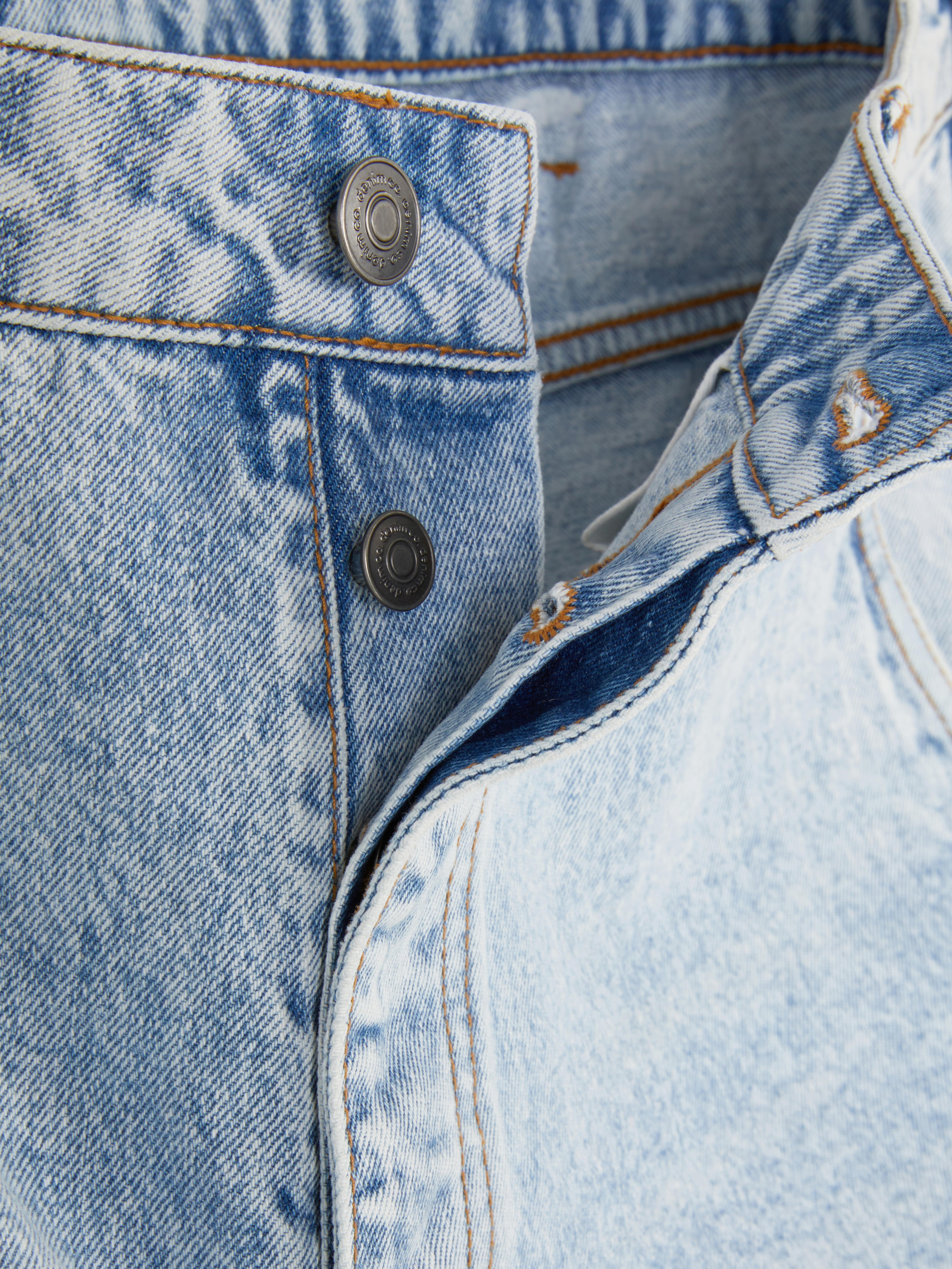 Baggy Denim Shorts