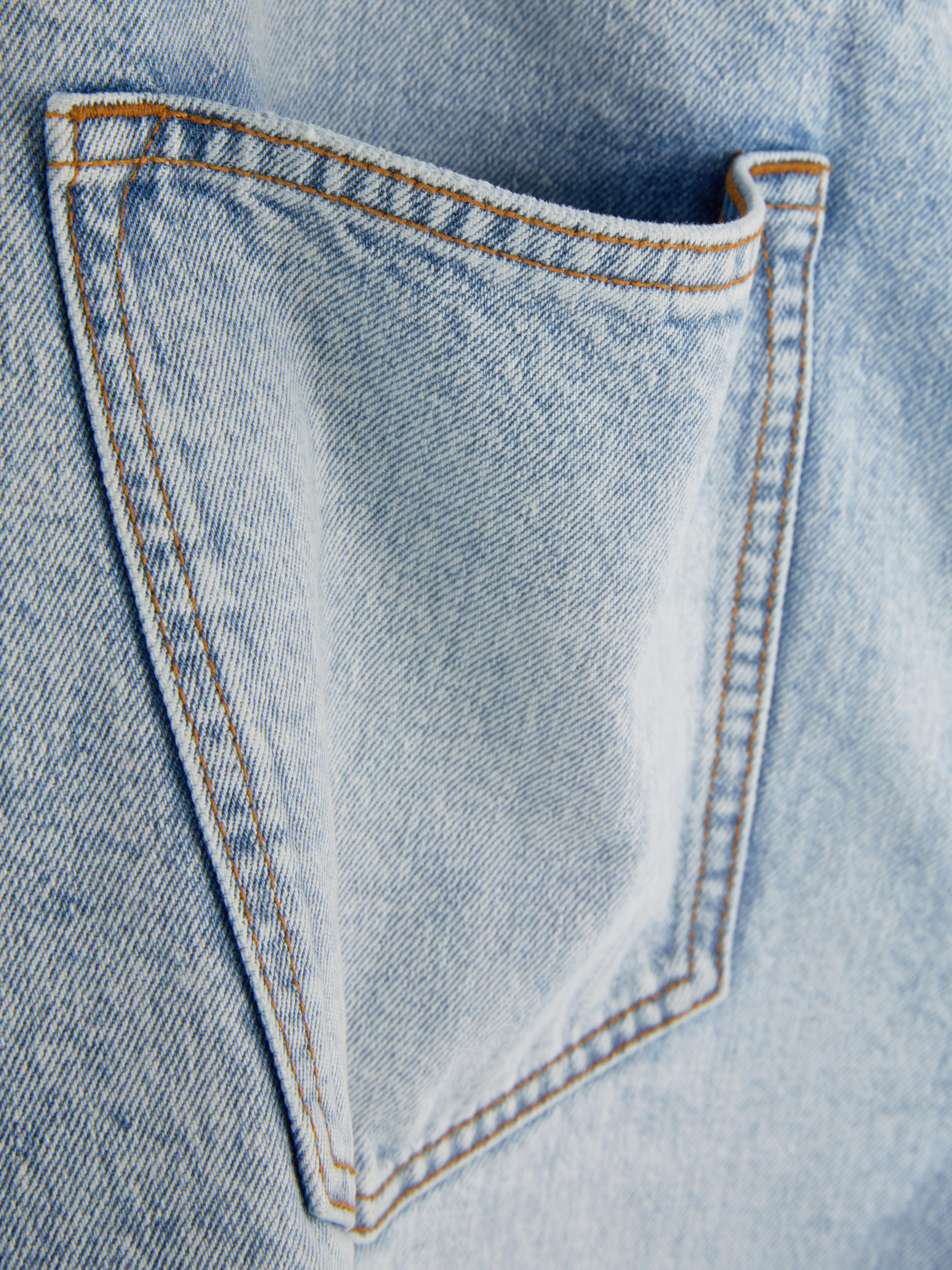 Baggy Denim Shorts