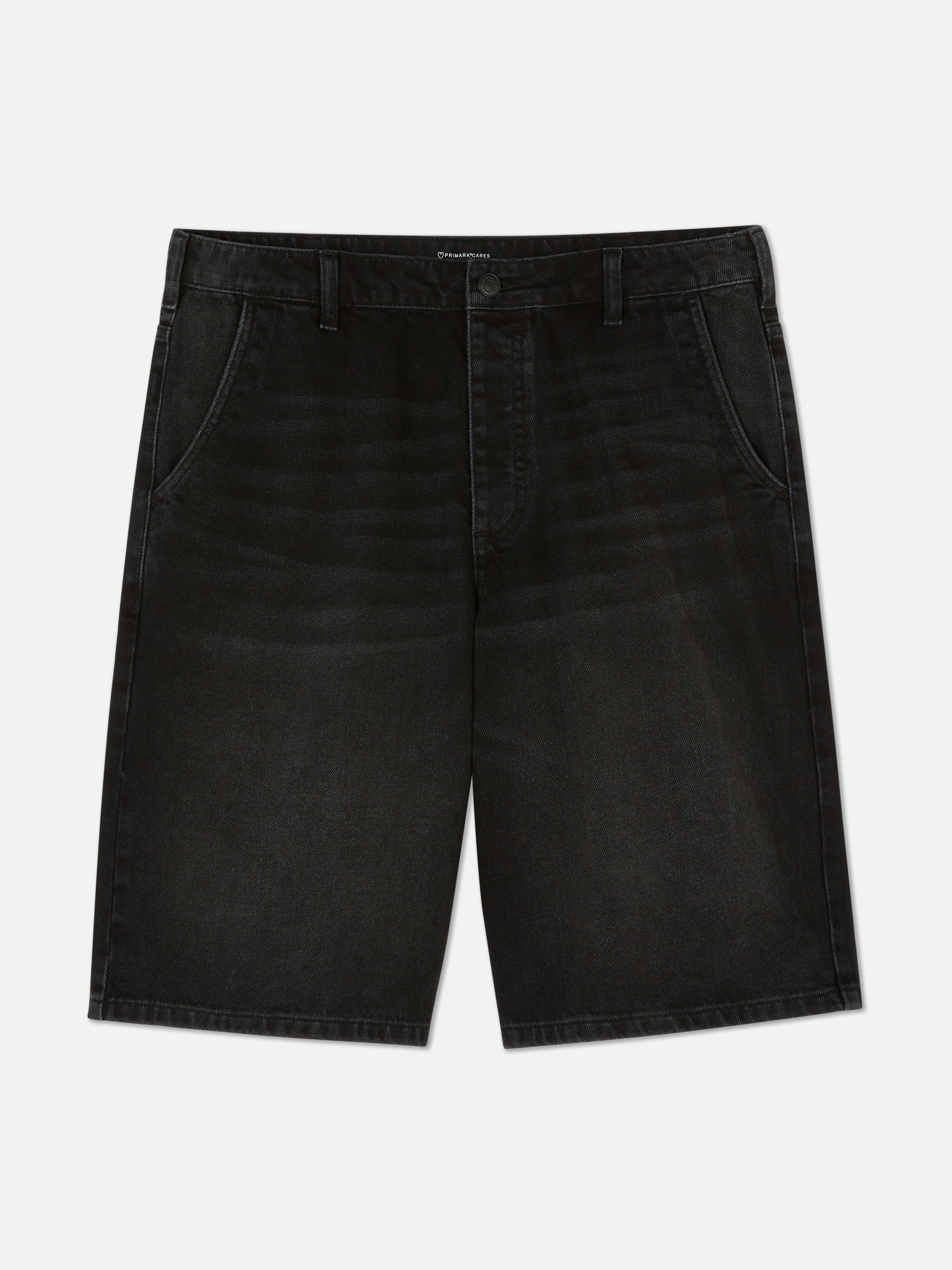 Pantaloncini jeans baggy