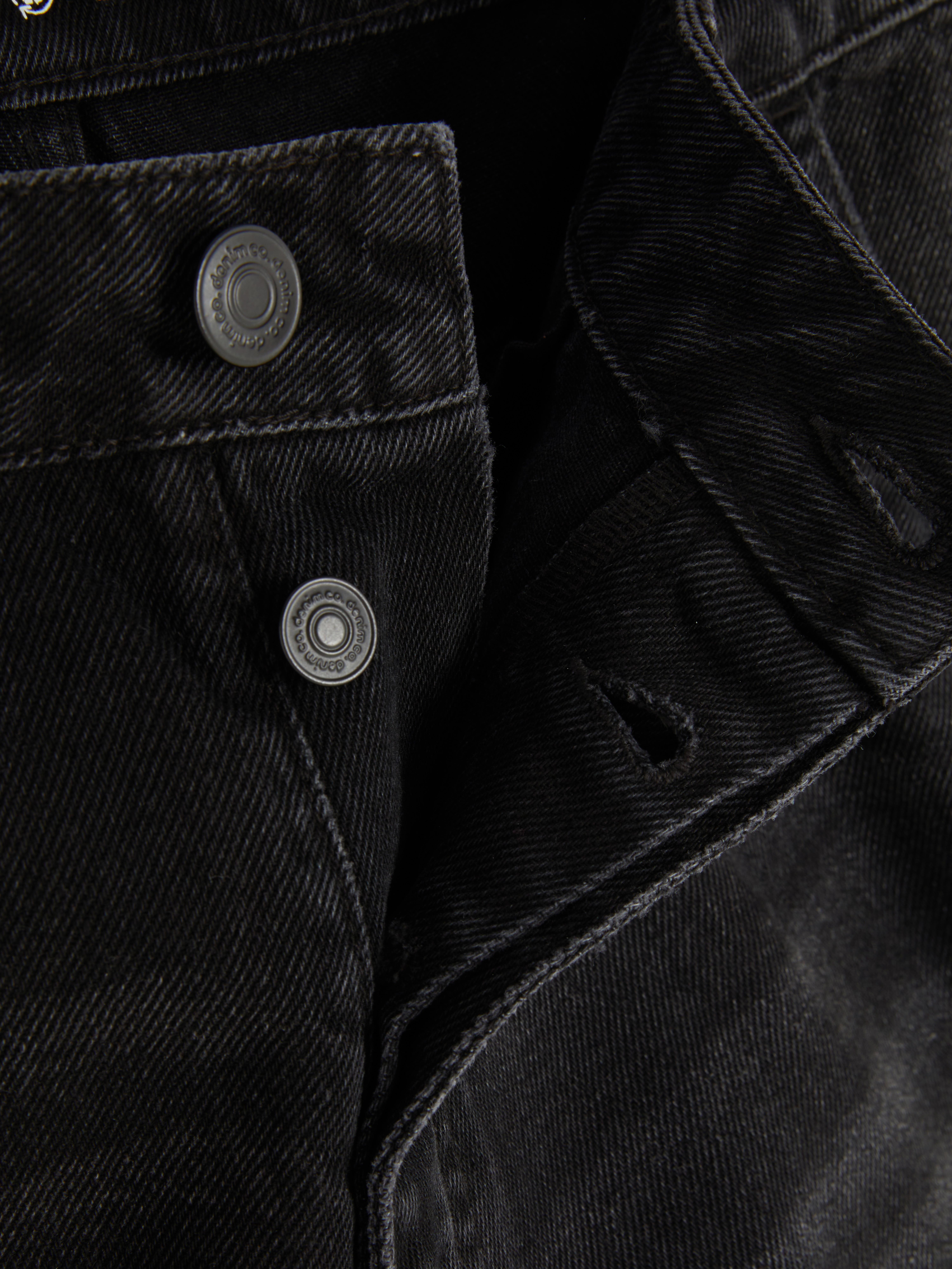 Pantaloncini jeans baggy