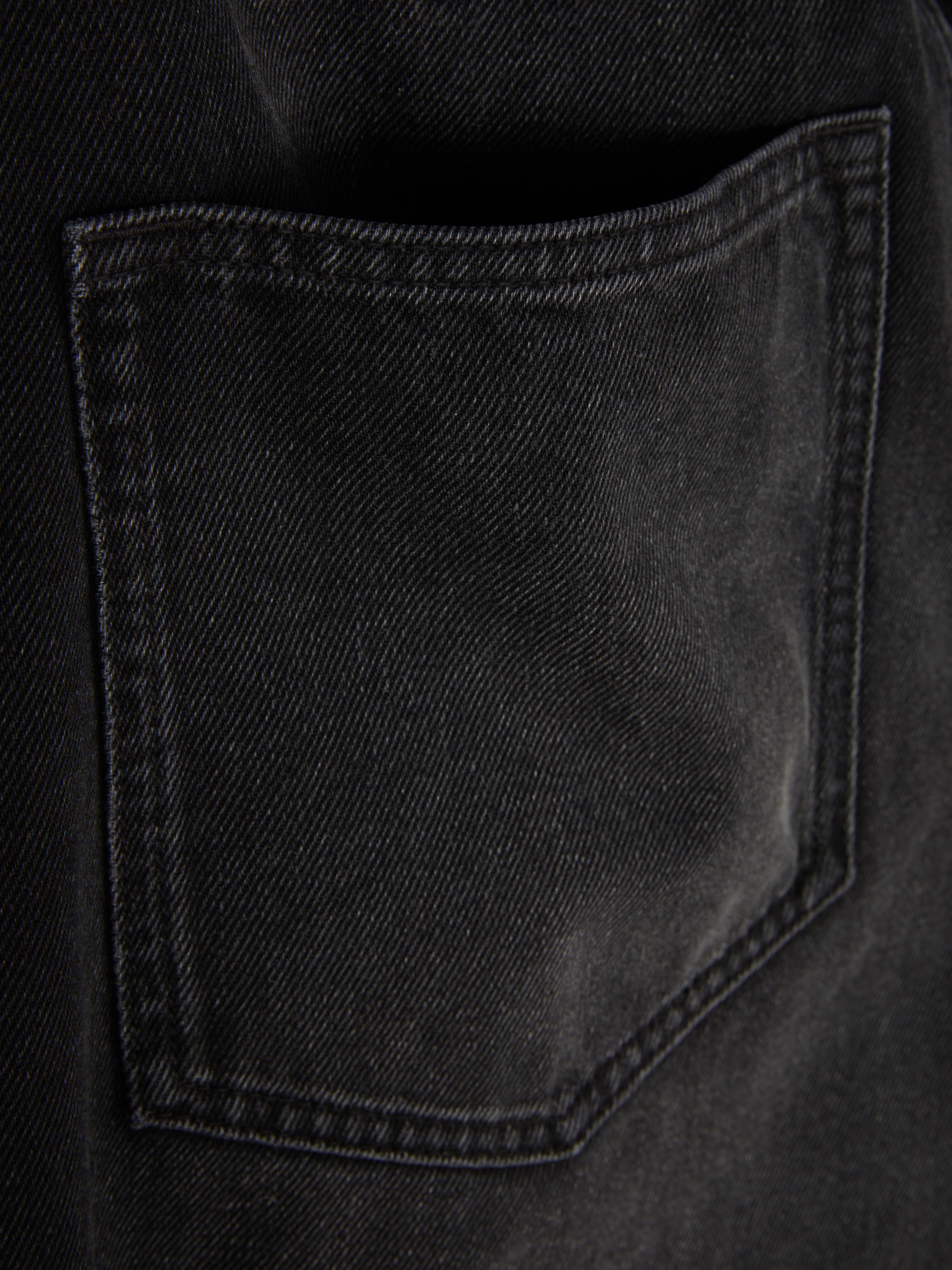 Pantaloncini jeans baggy