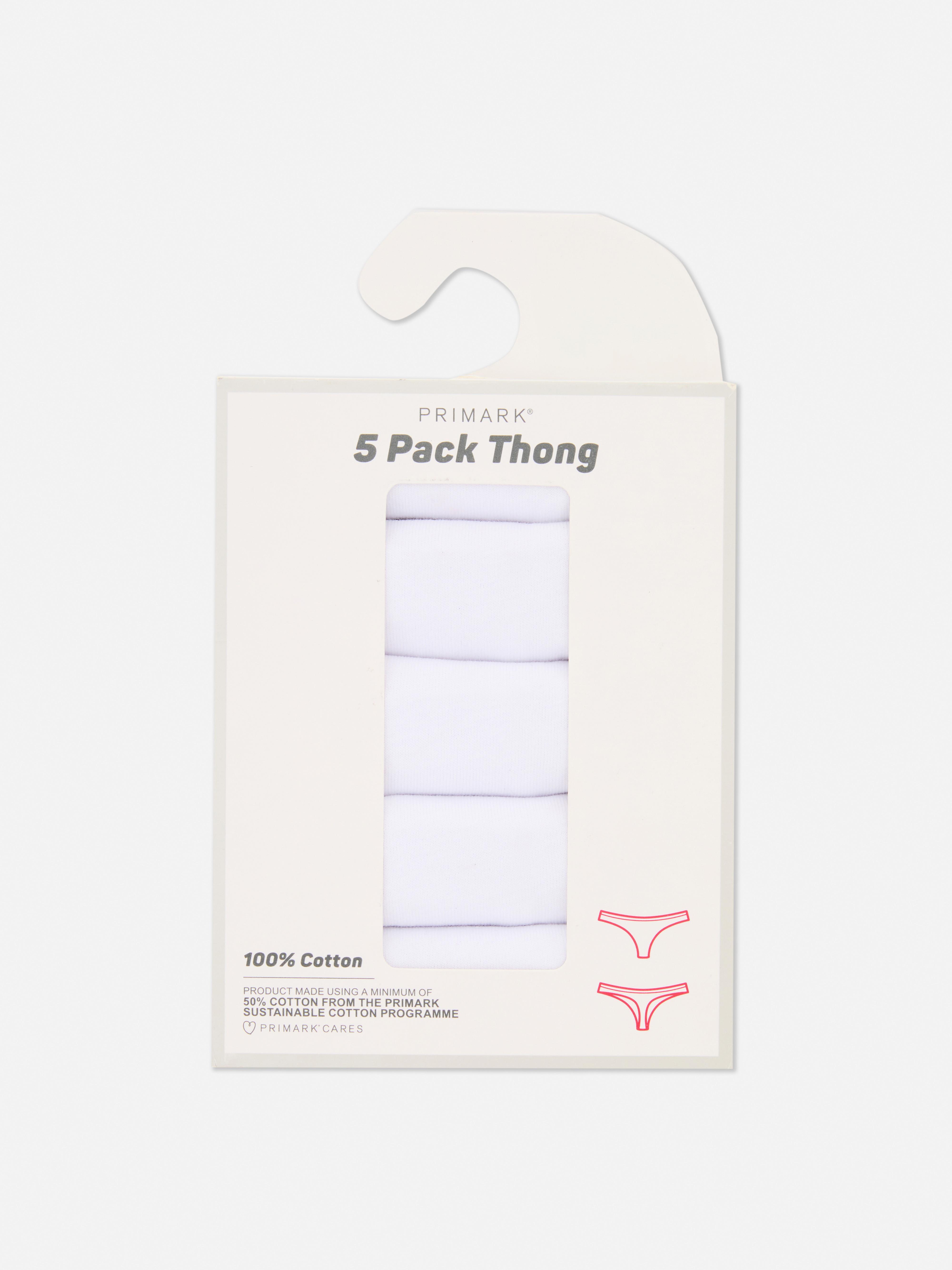 Essential Tangas, 5er-Pack