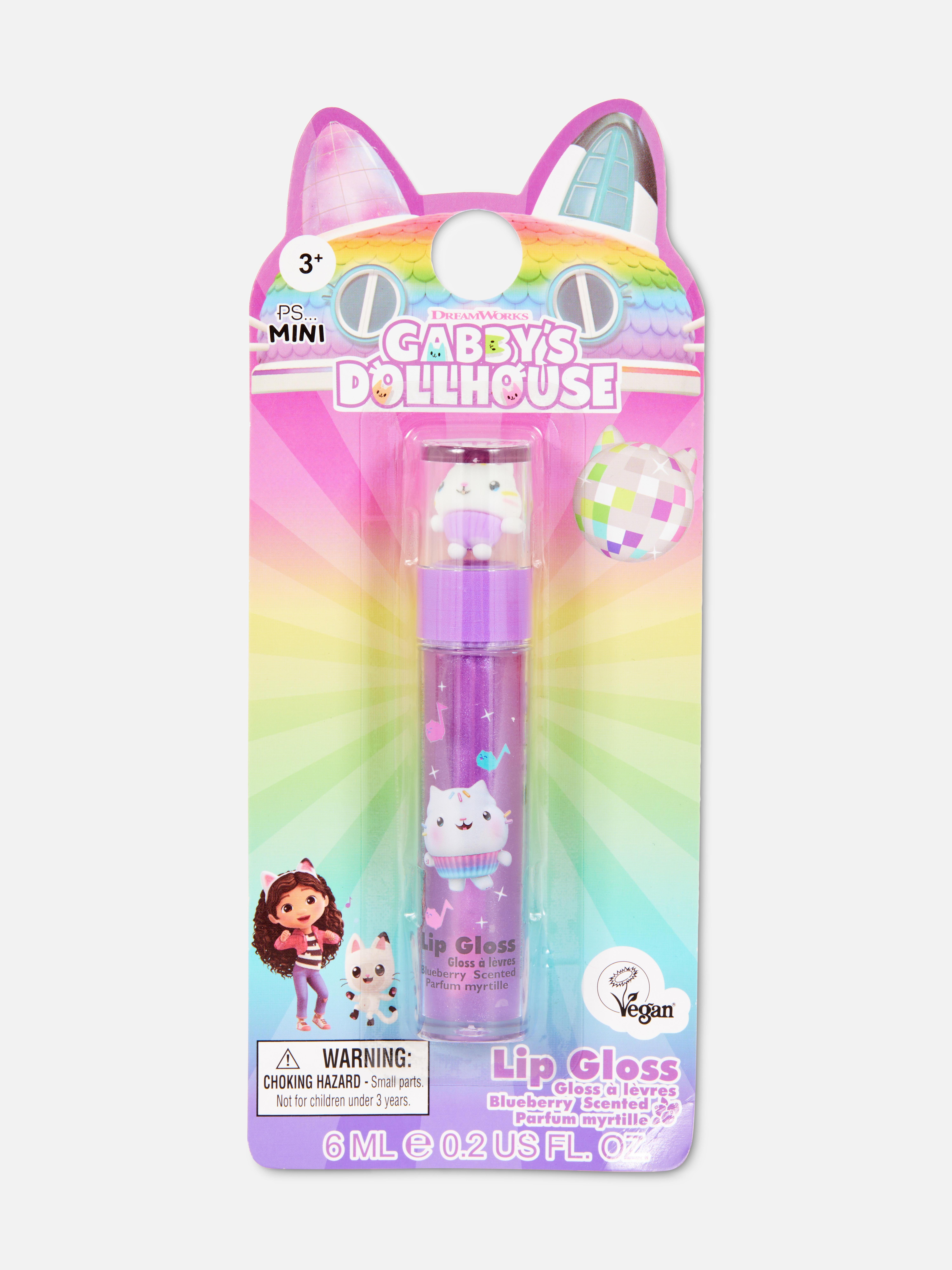 PS... Mini „Gabby's Dollhouse“ Lipgloss mit Duft