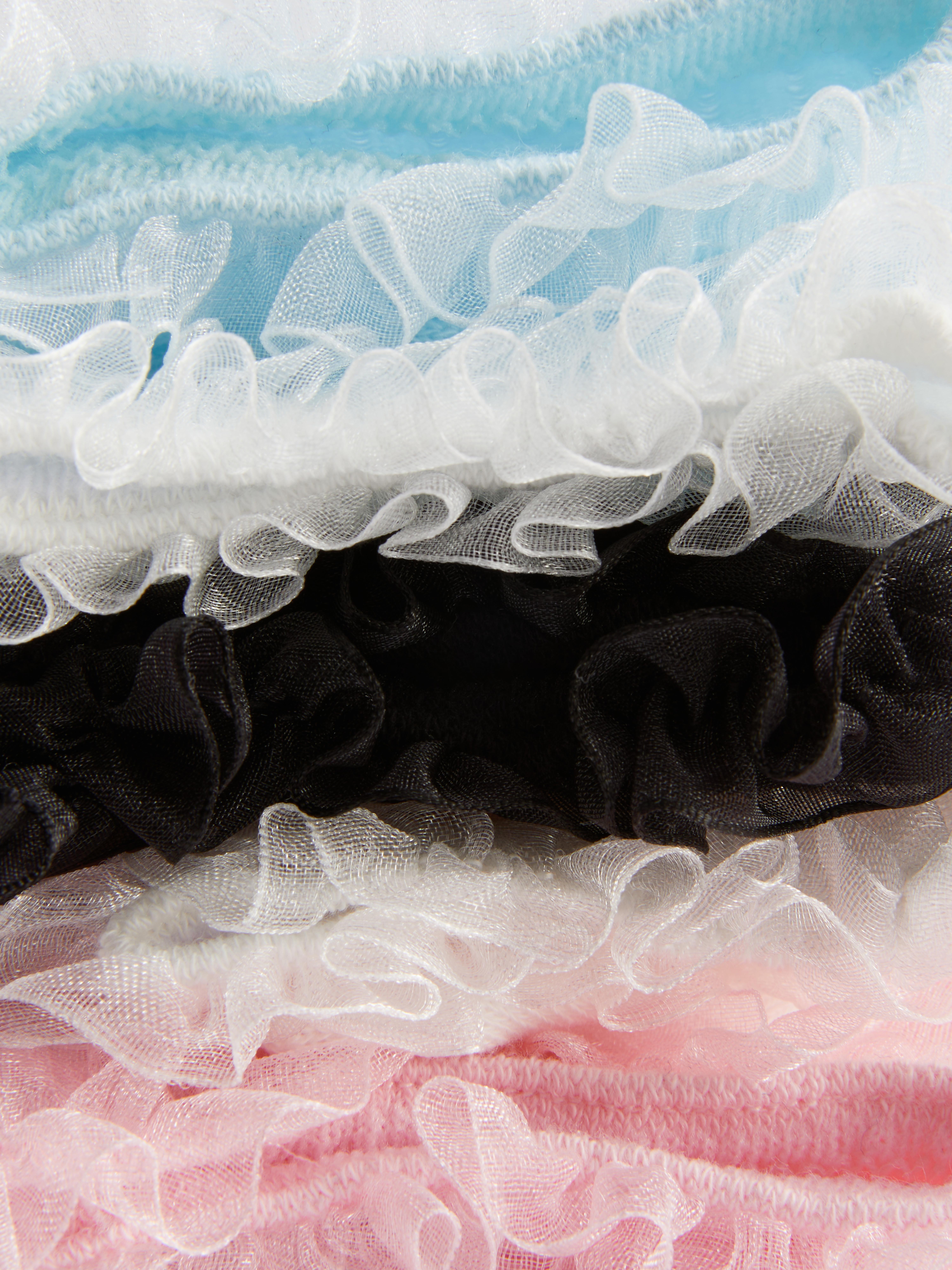 Chaussettes à Volants, Lot De 5 Blanc Next | La Redoute