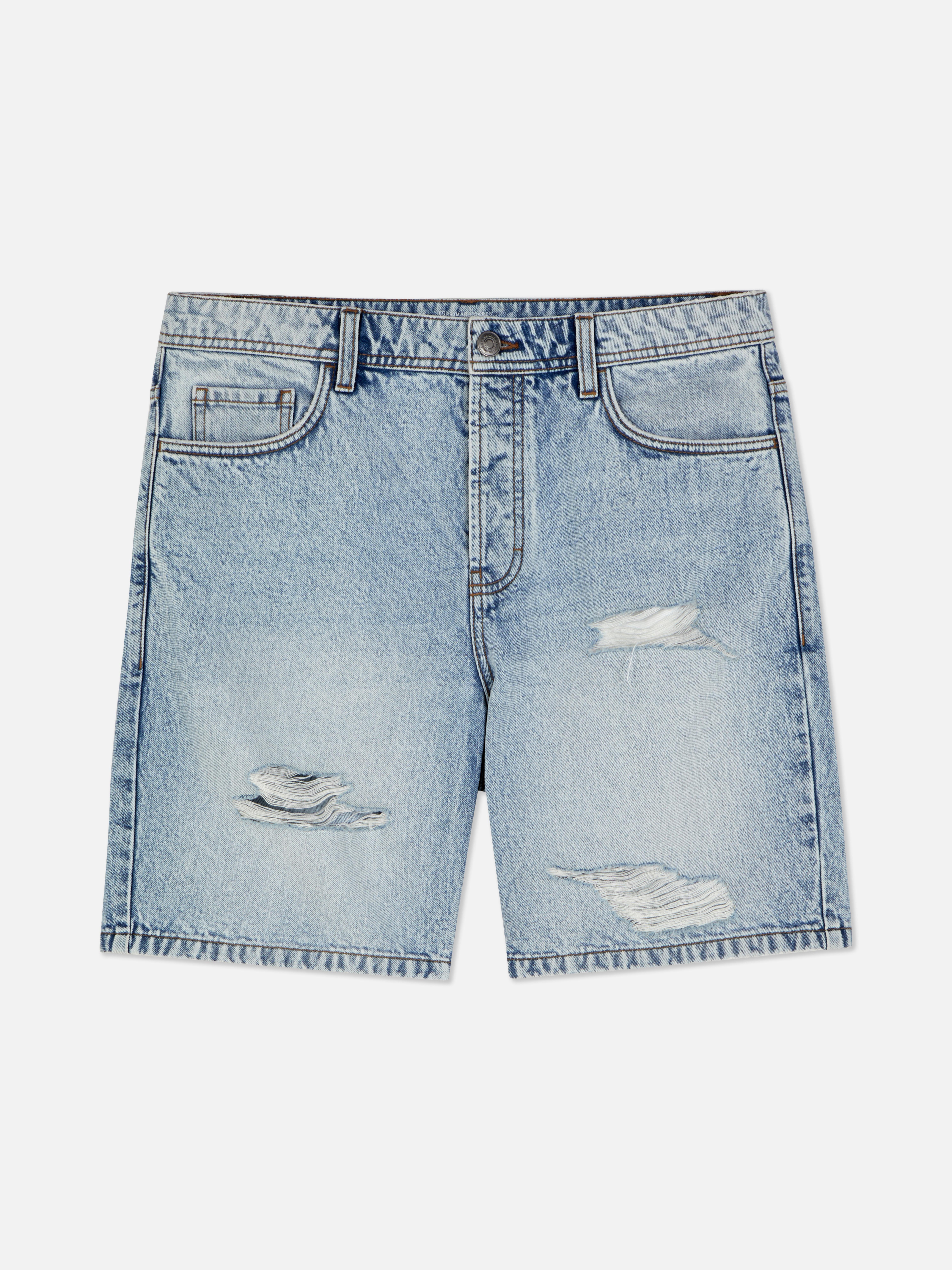 Pantaloncini jeans strappati