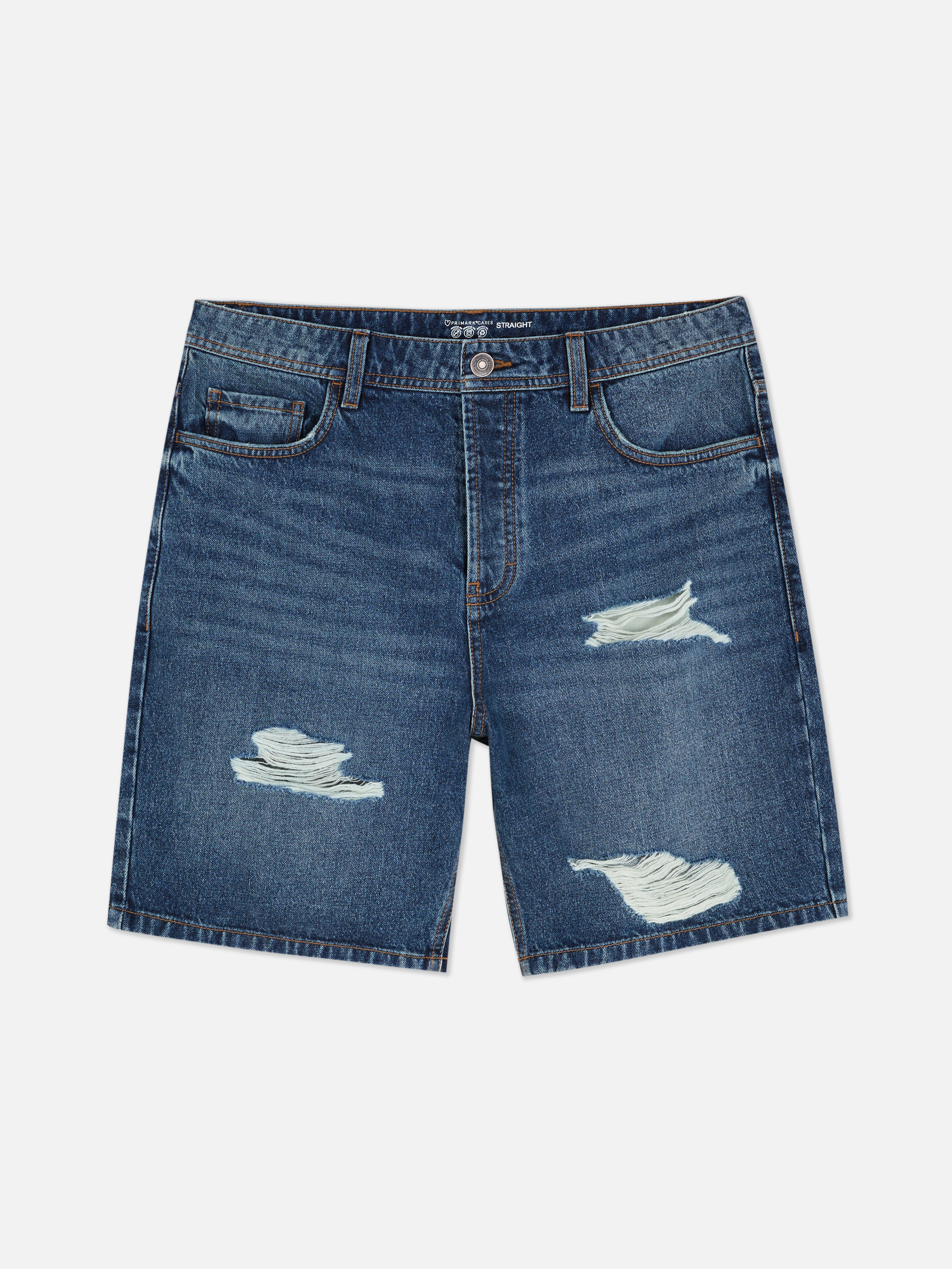 Pantaloncini jeans strappati