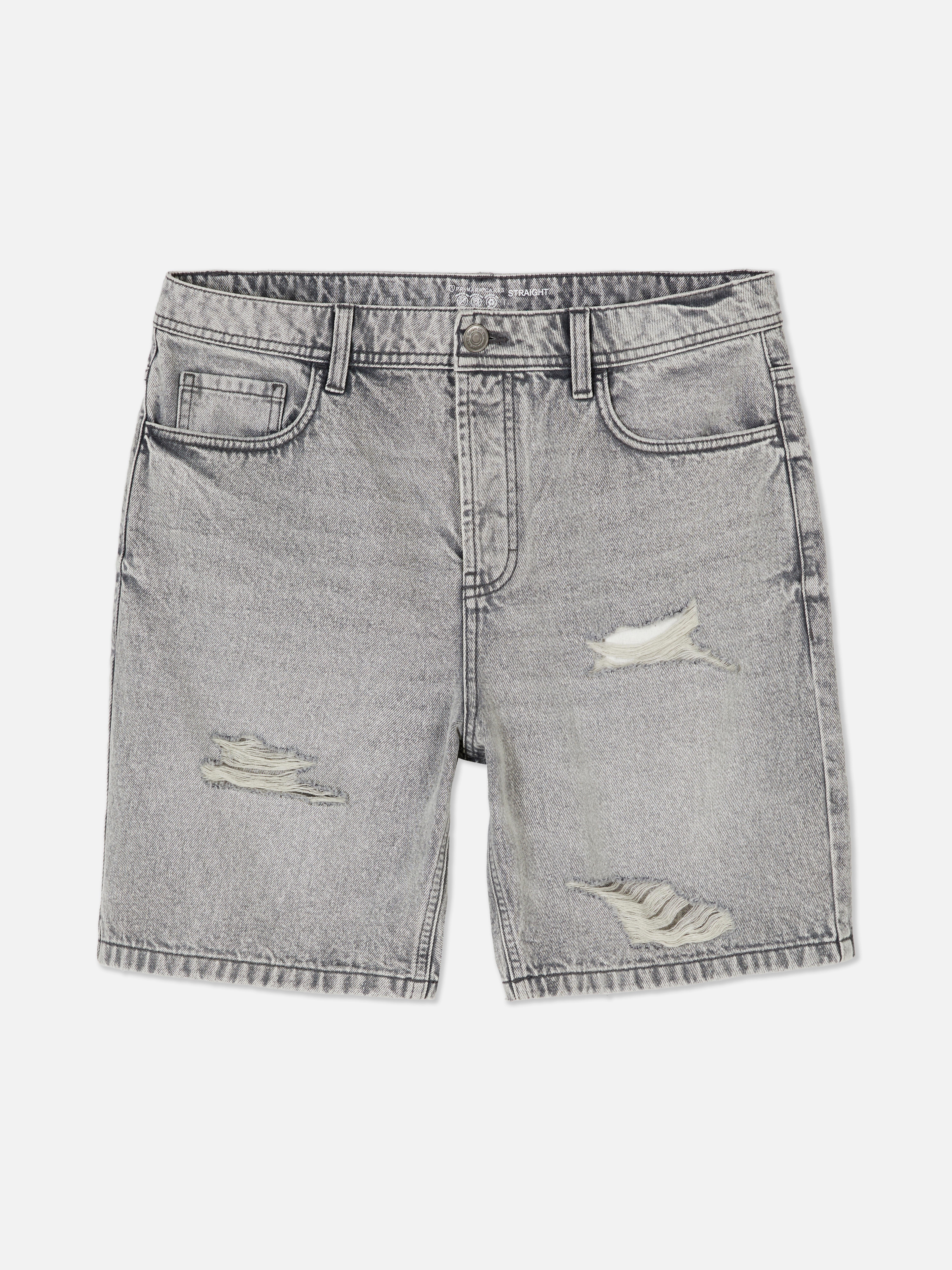 Pantaloncini jeans strappati