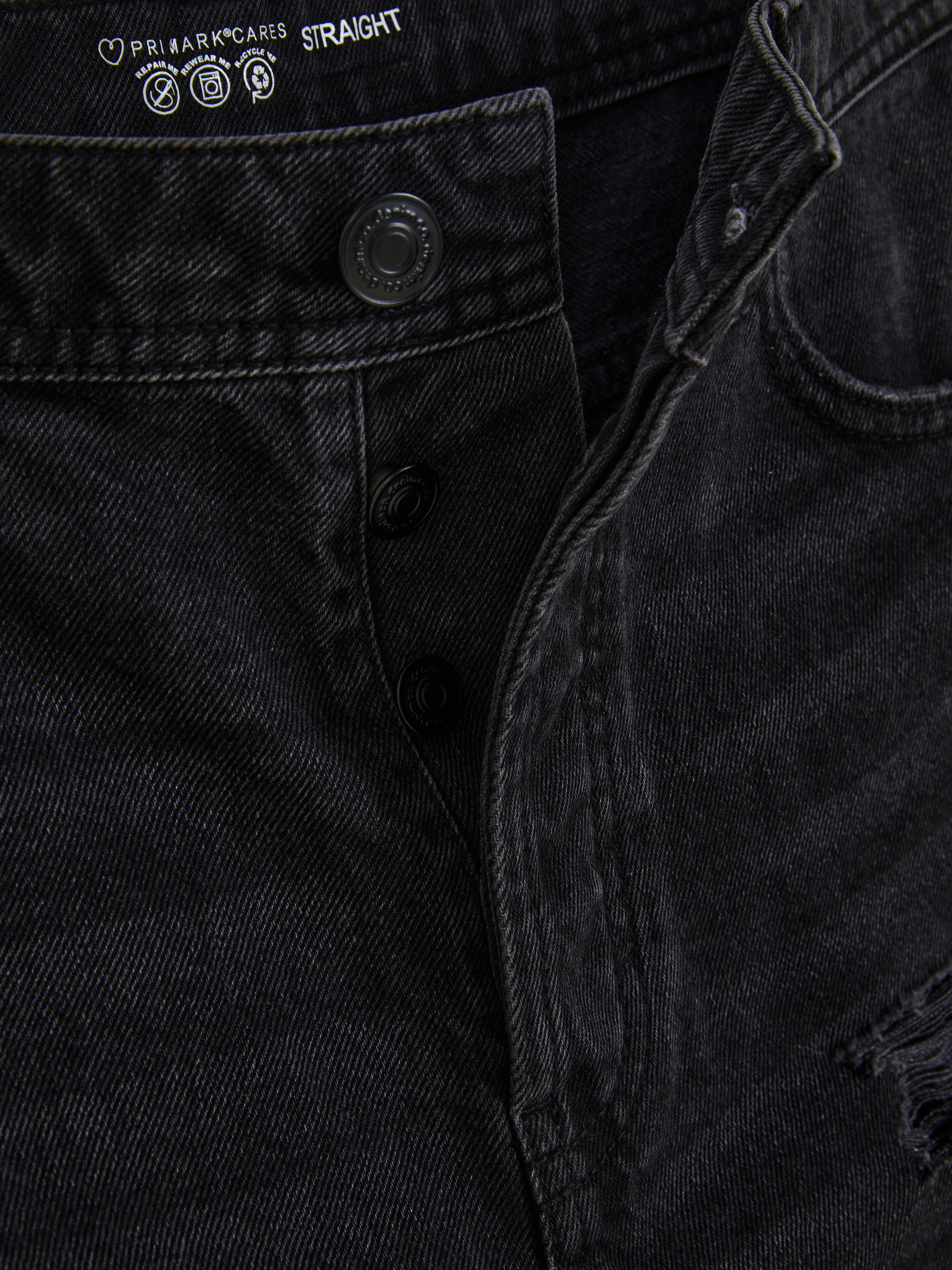 Short en jean déchiré