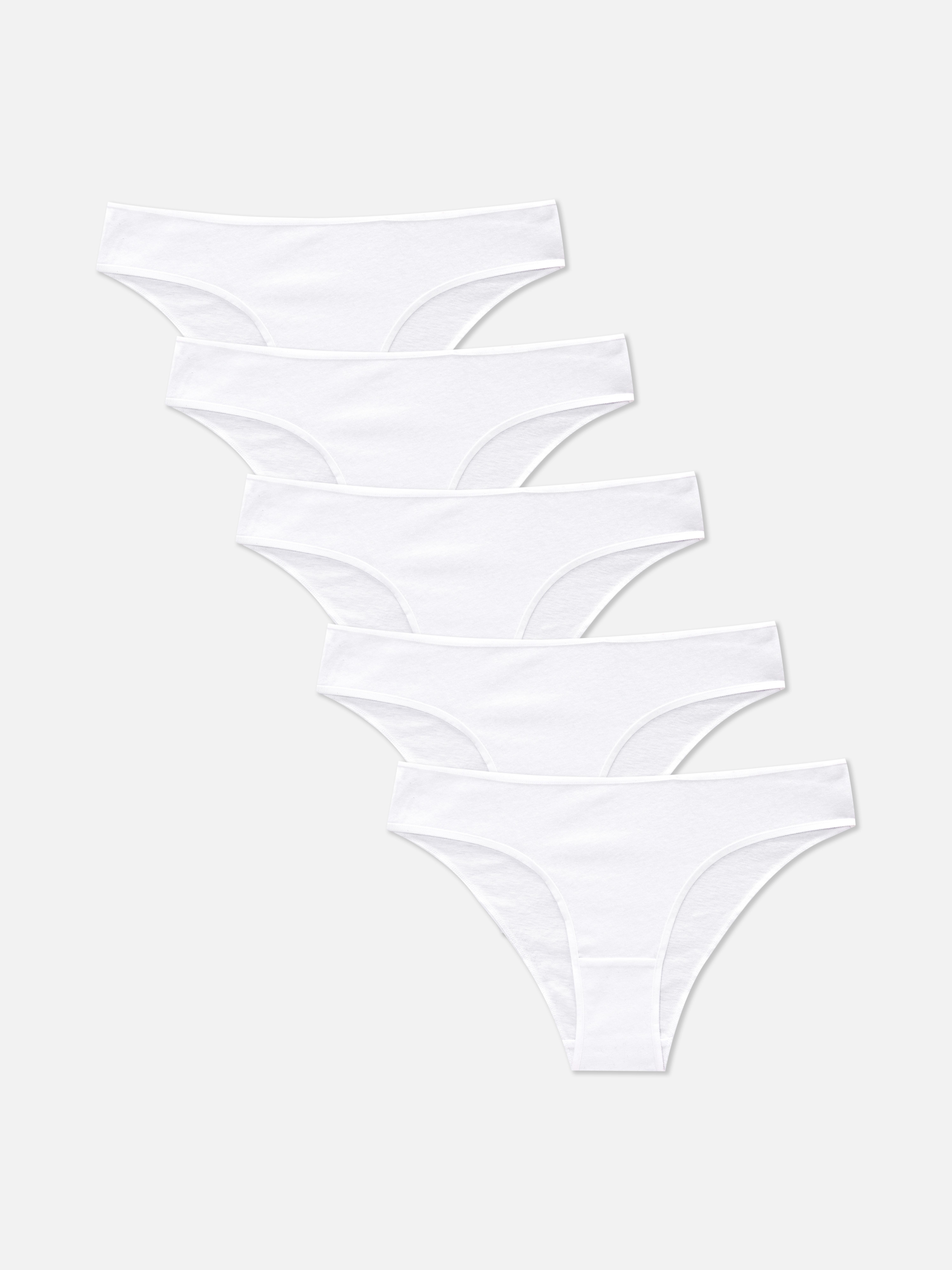Pack de 5 braguitas brasileñas