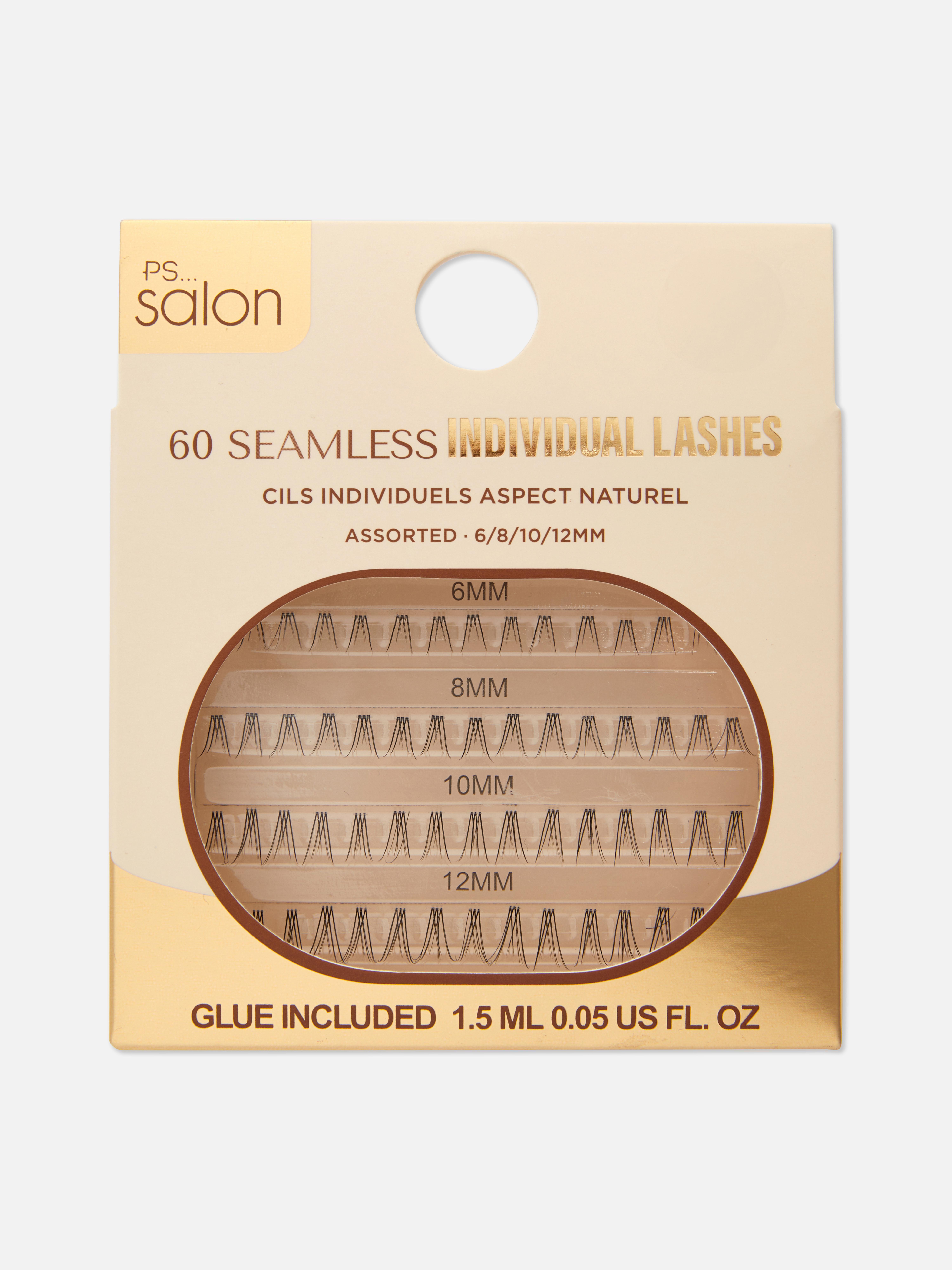 Lot de 60 faux-cils individuels PS...
