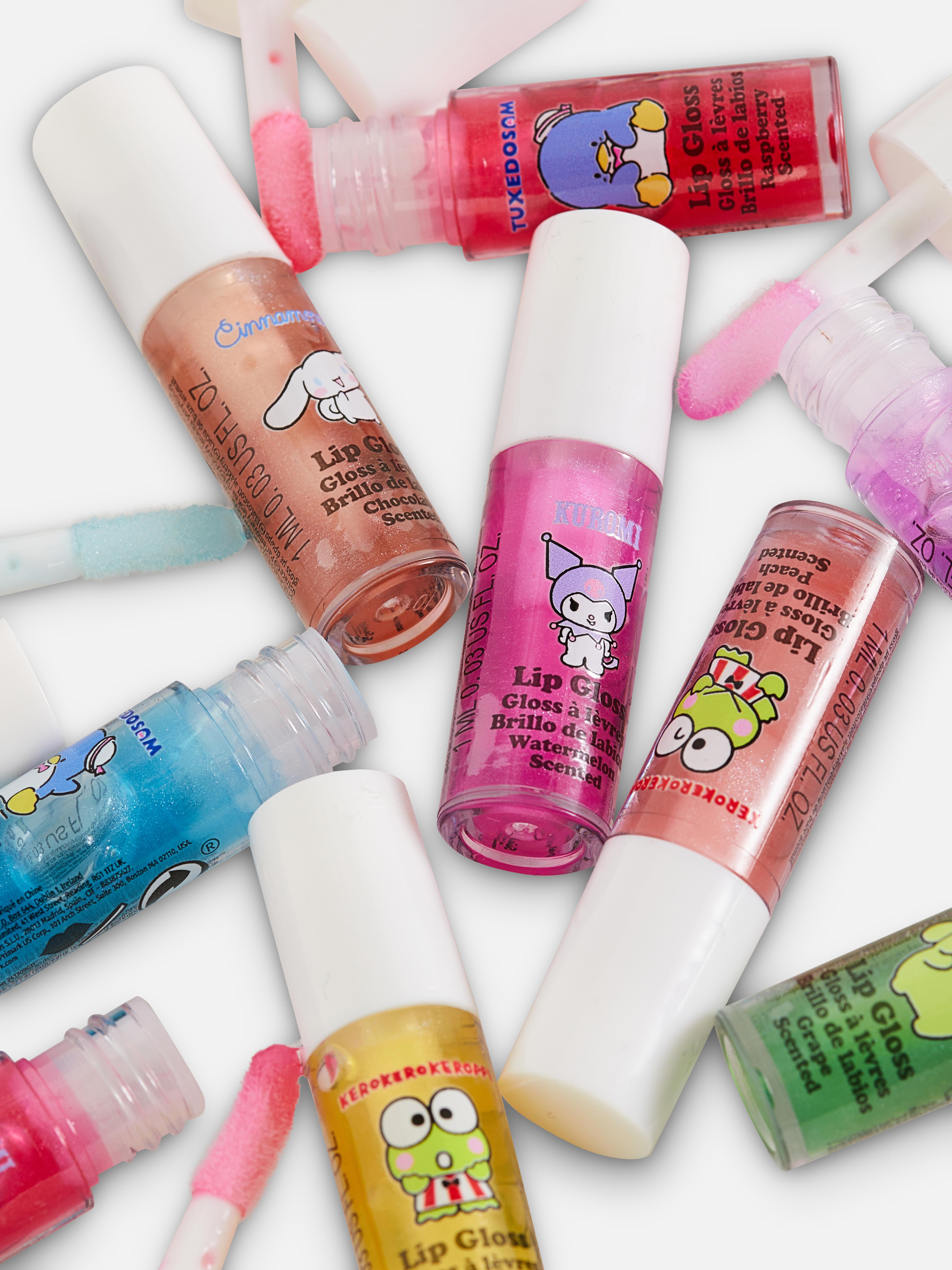 PS... Mini-lipgloss Hello Kitty and Friends, set van 12
