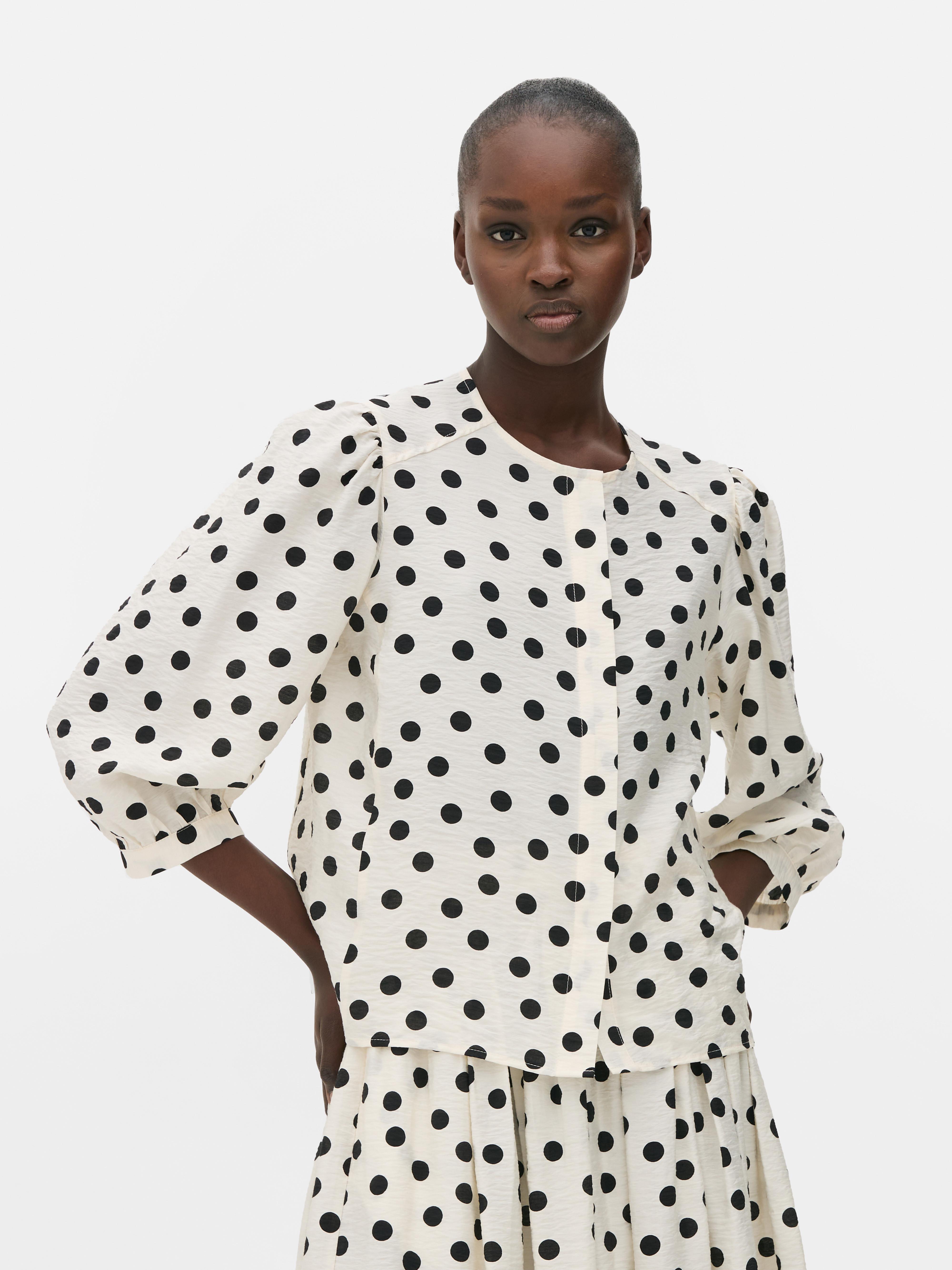 Primark polka dot top deals