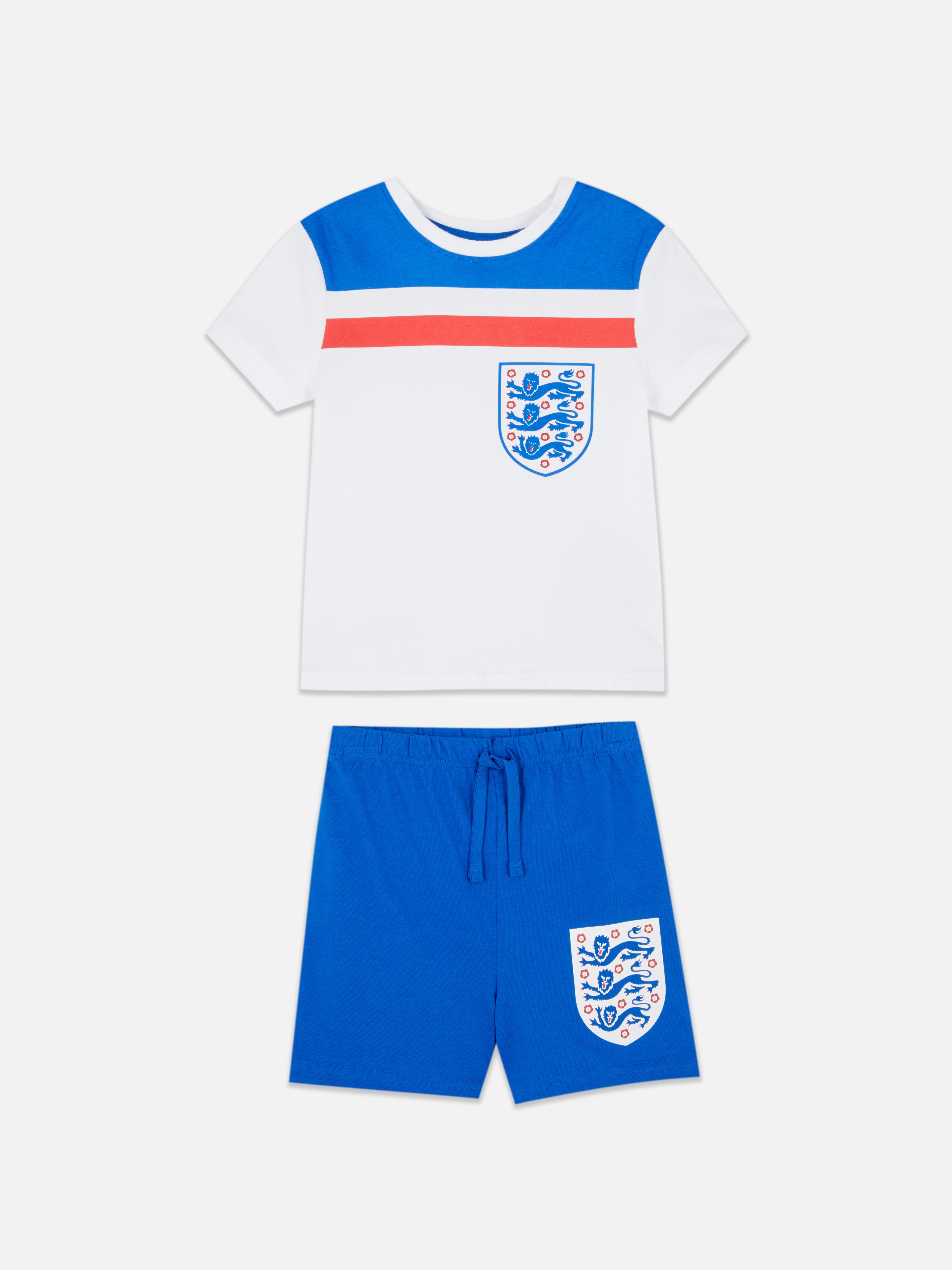England Three Lions Short Pyjamas