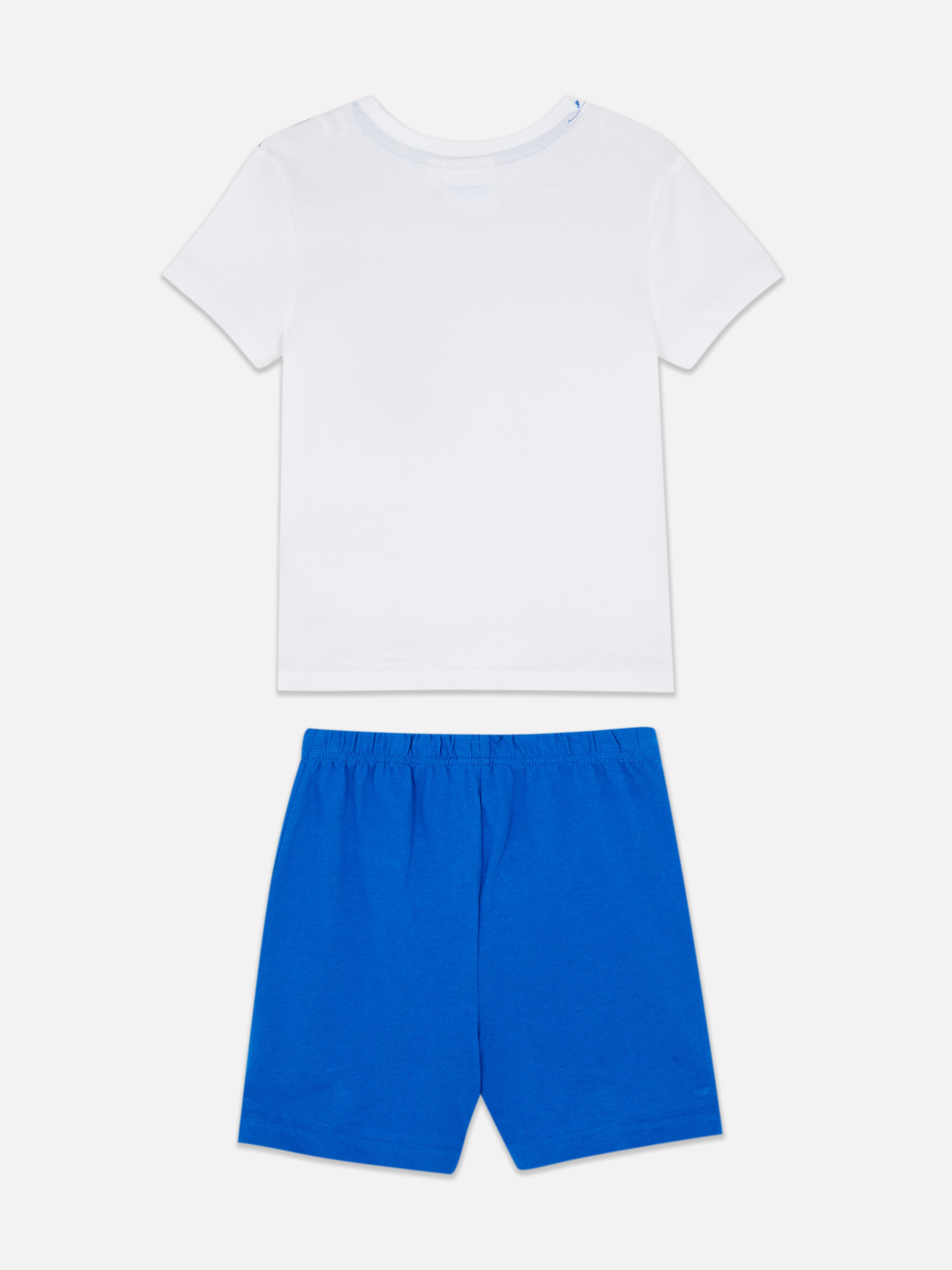 1.5-15yrs | England Three Lions FC Short Pyjamas