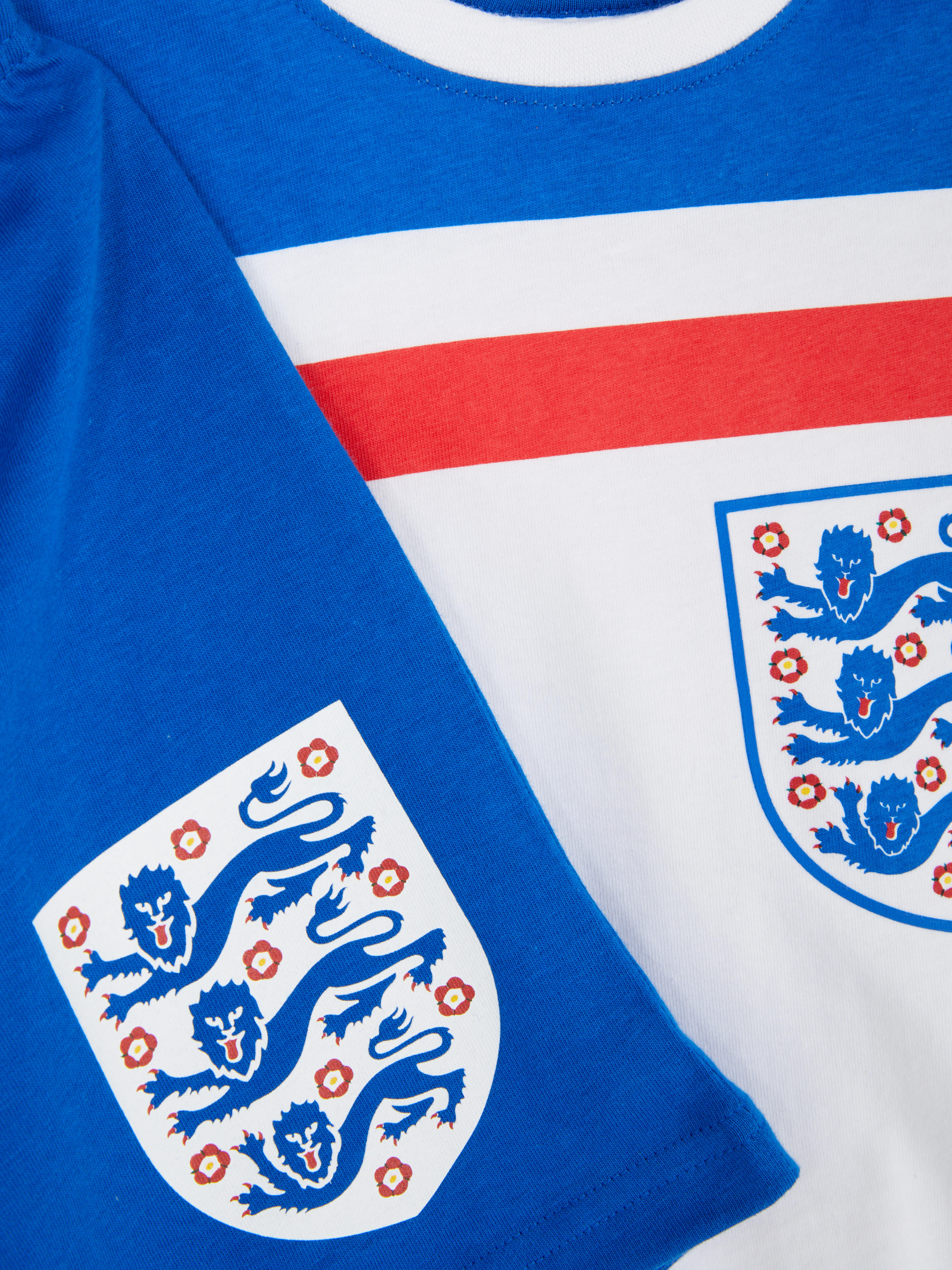 1.5-15yrs | England Three Lions FC Short Pyjamas