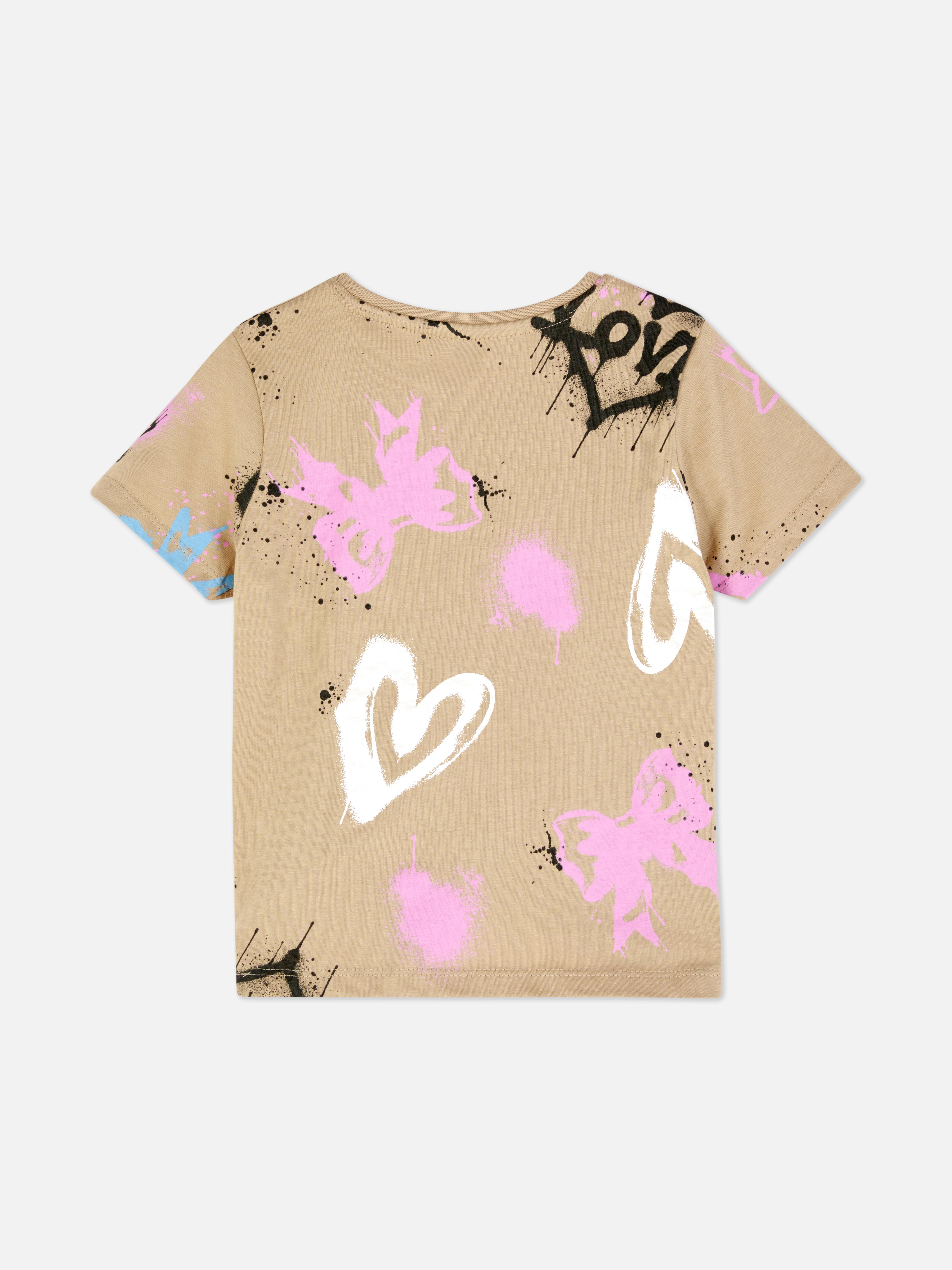 1,5–8 ans | T-shirt imprimé