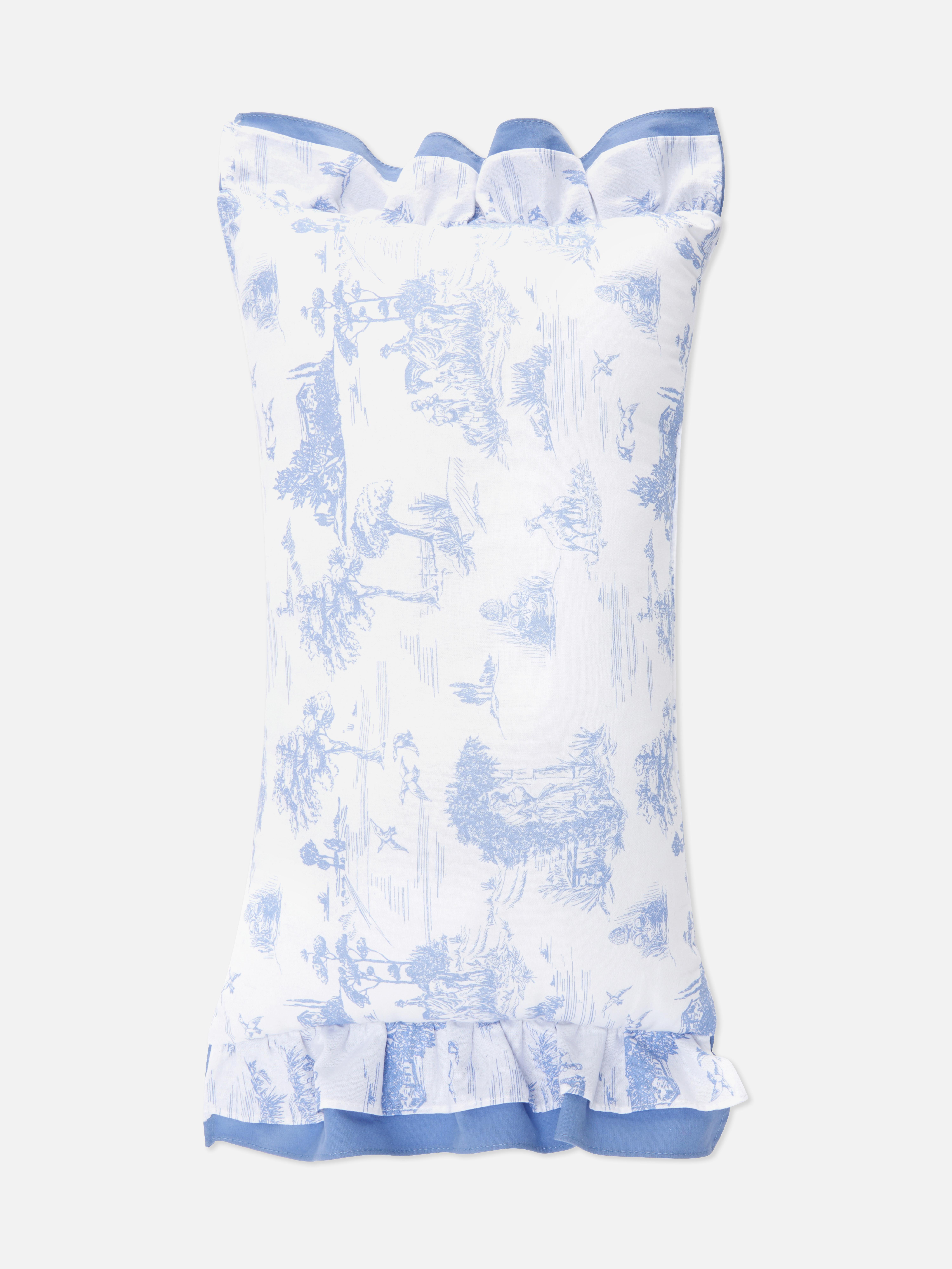 Toile Oblong Cushion