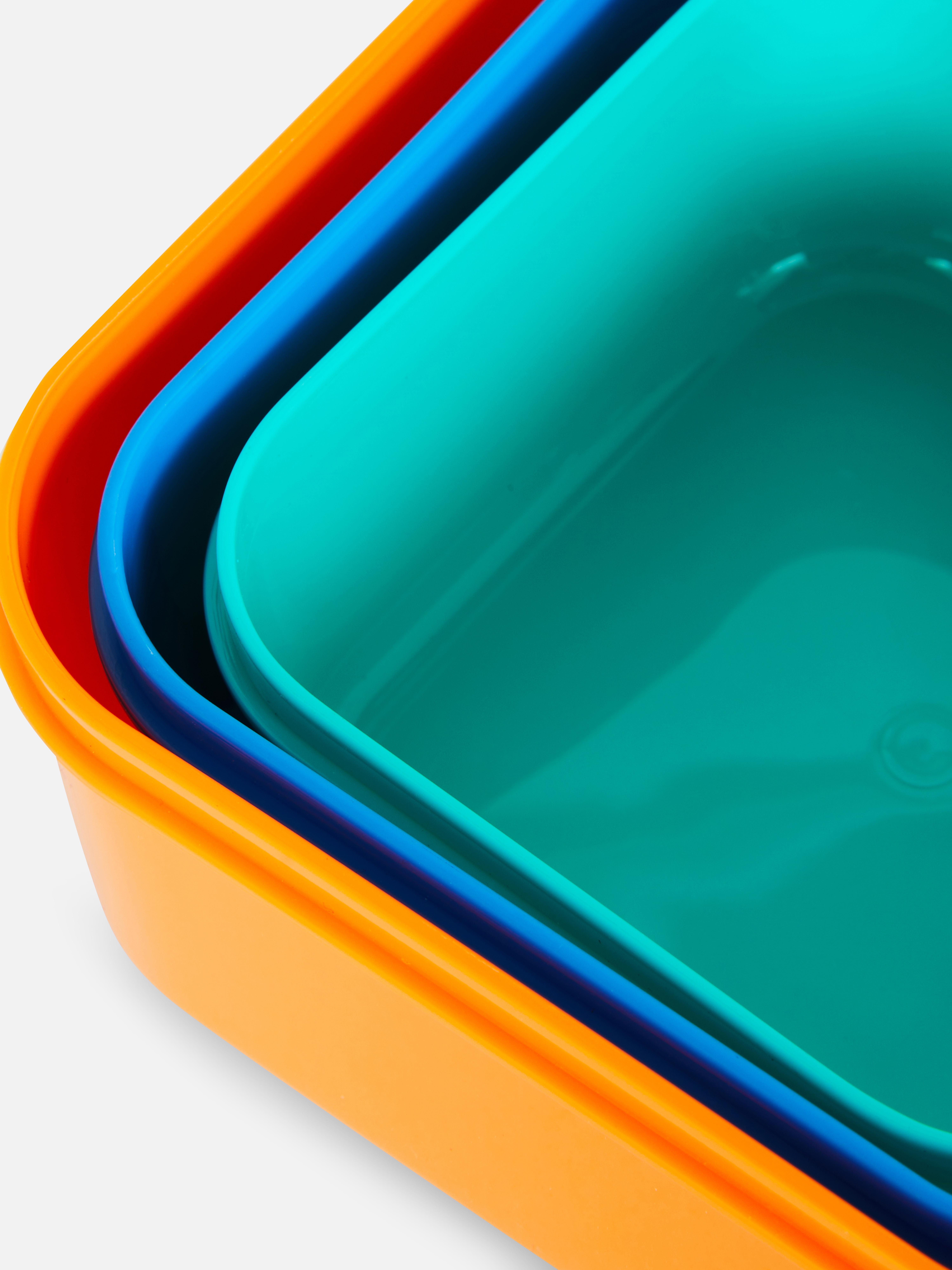 Snack-Dosen für Kinder, 3er-Pack