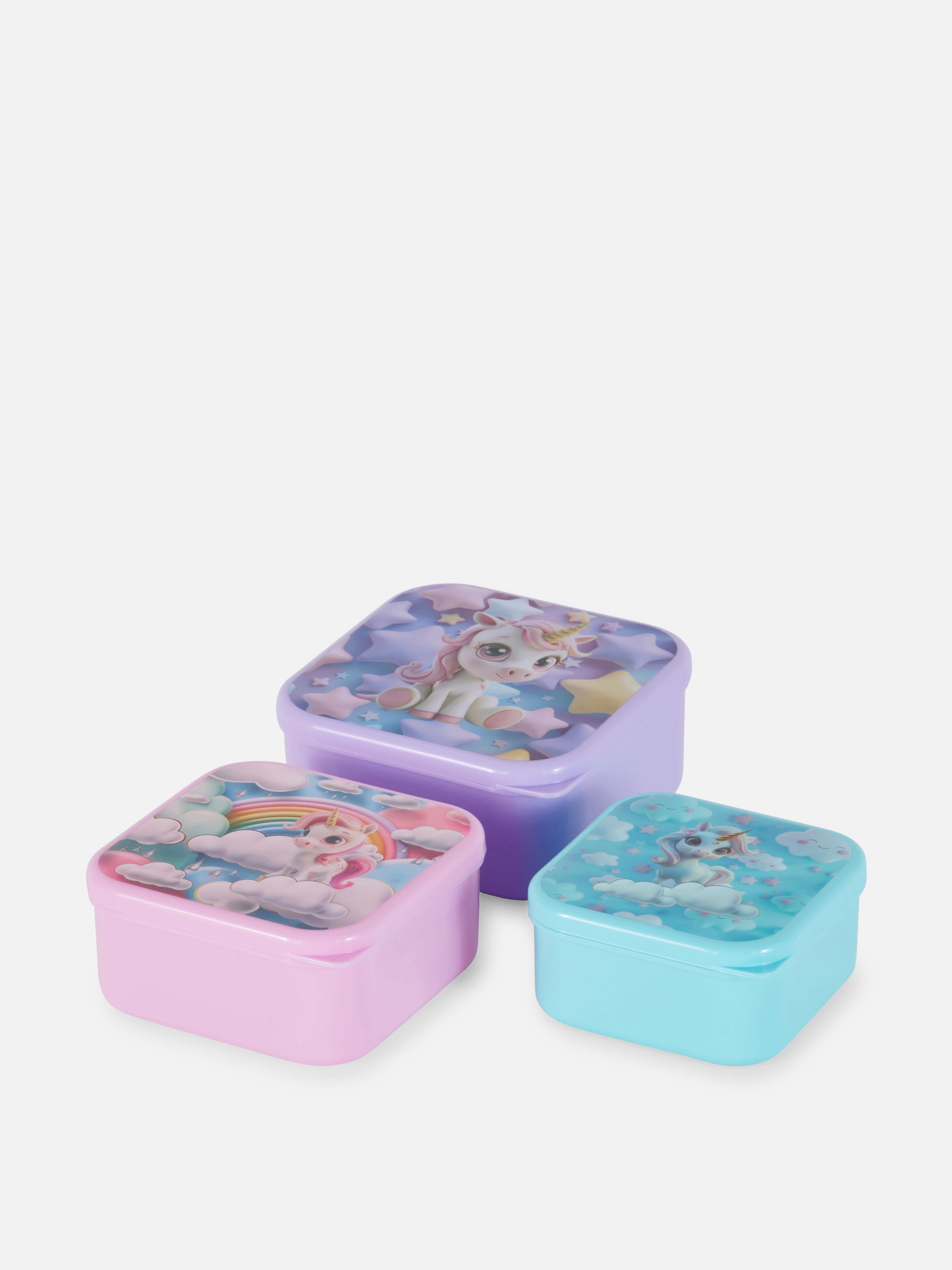 3pk Kids Snack Pots