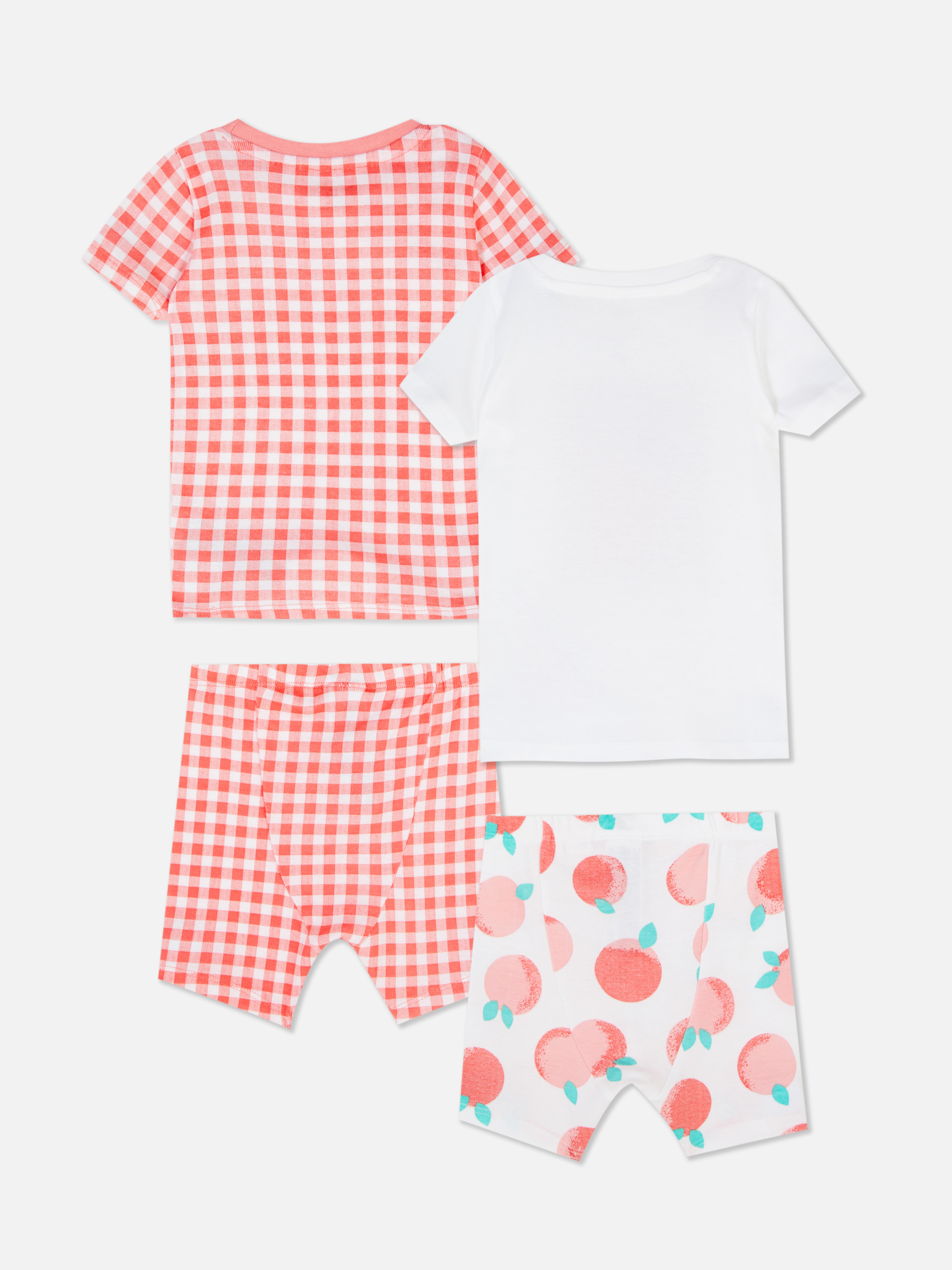 Pack 2 pijamas estampado sortidos