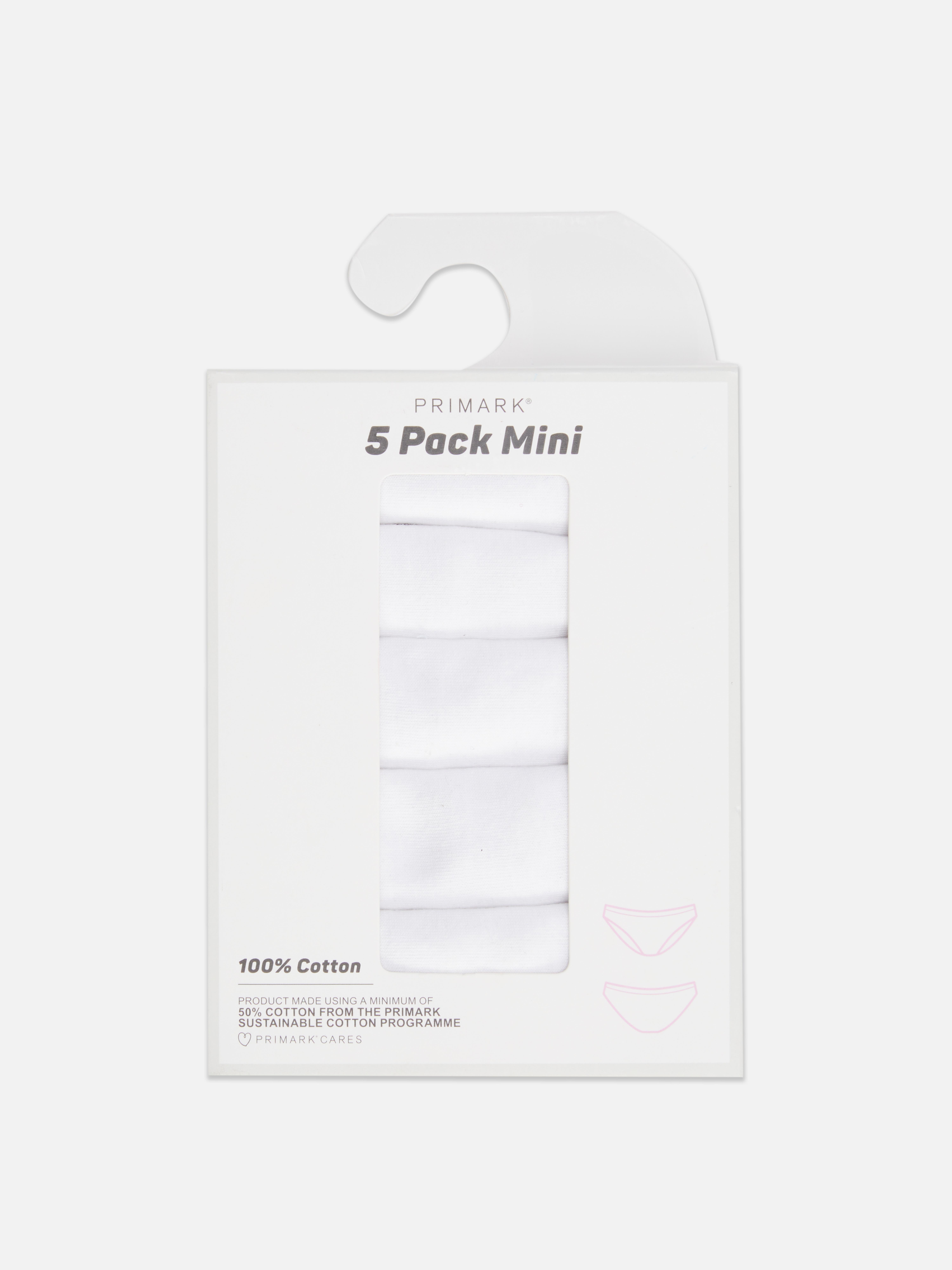 Lot de 5 mini culottes