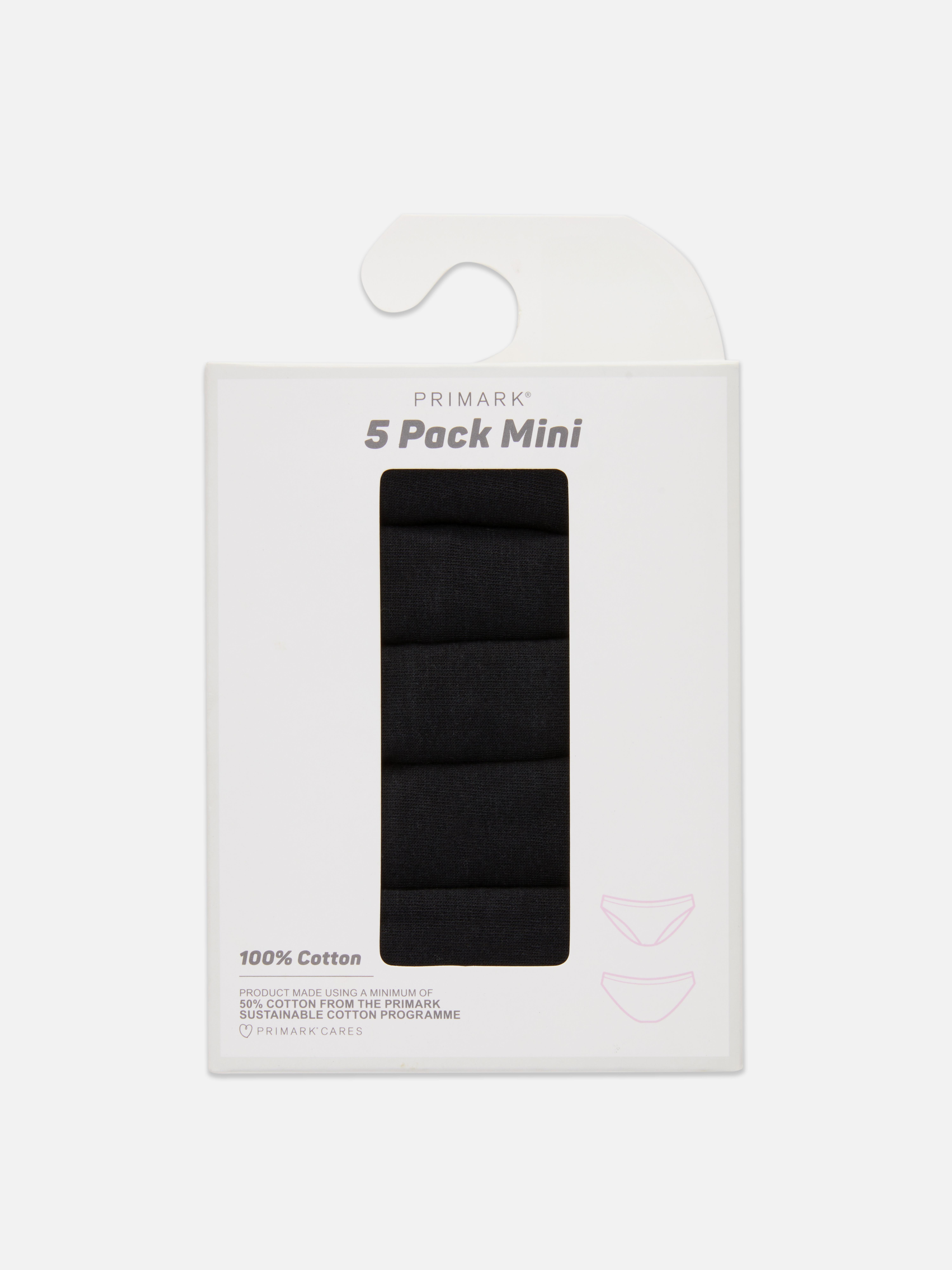 Basic minislips, set van 5