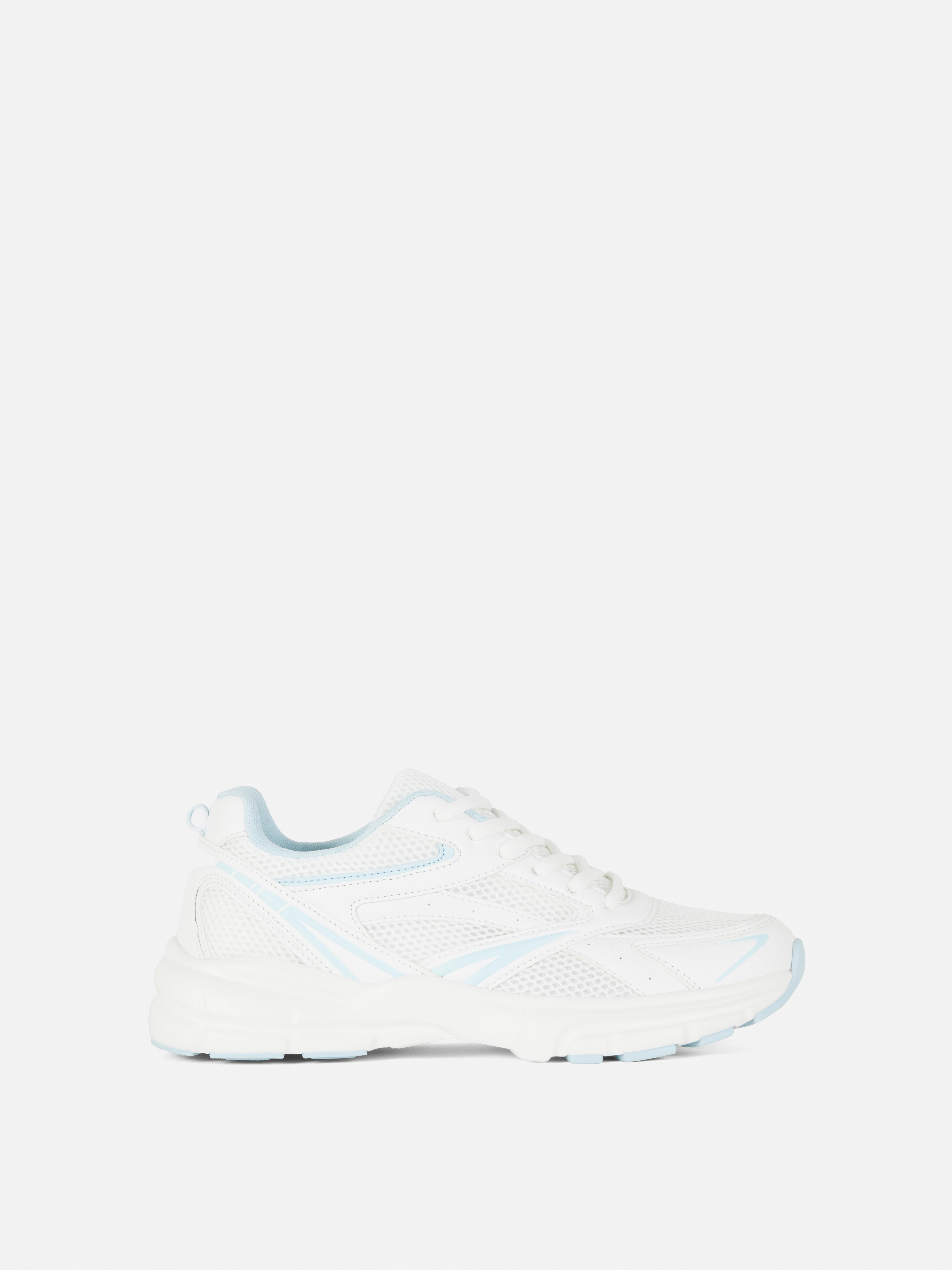 Chunky Mesh Trainers