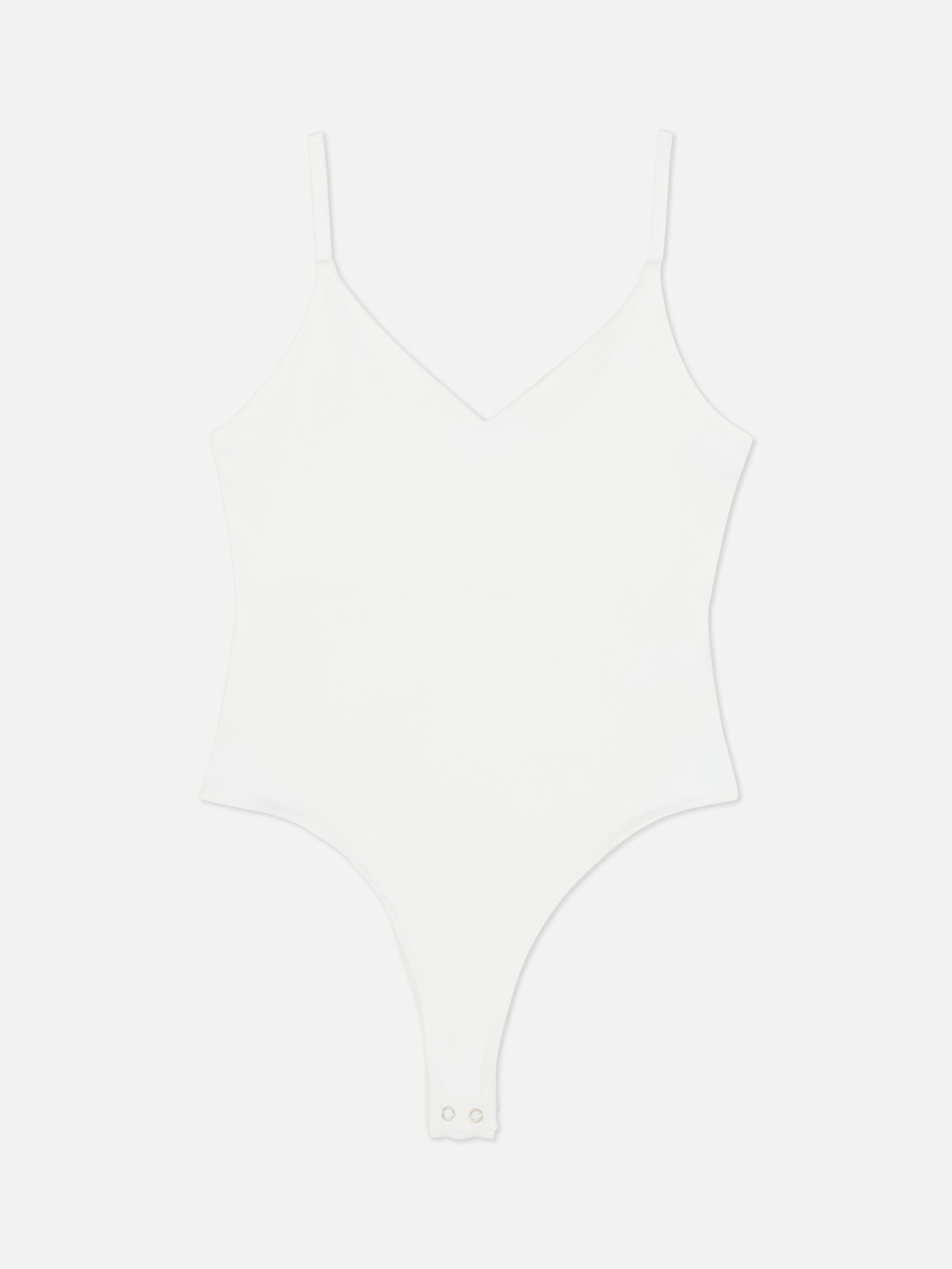 Strappy V-Neck Bodysuit