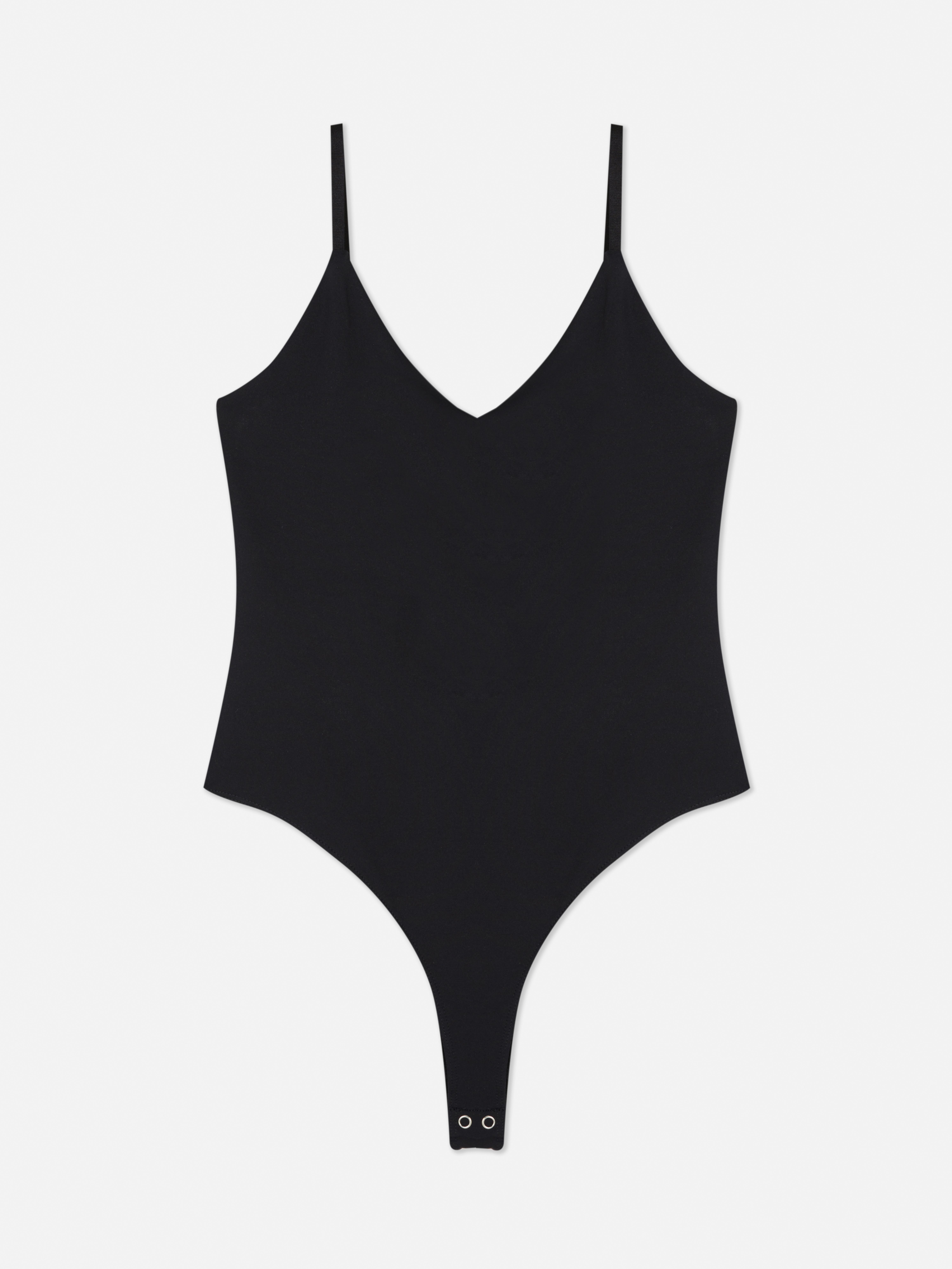 Strappy V-Neck Bodysuit