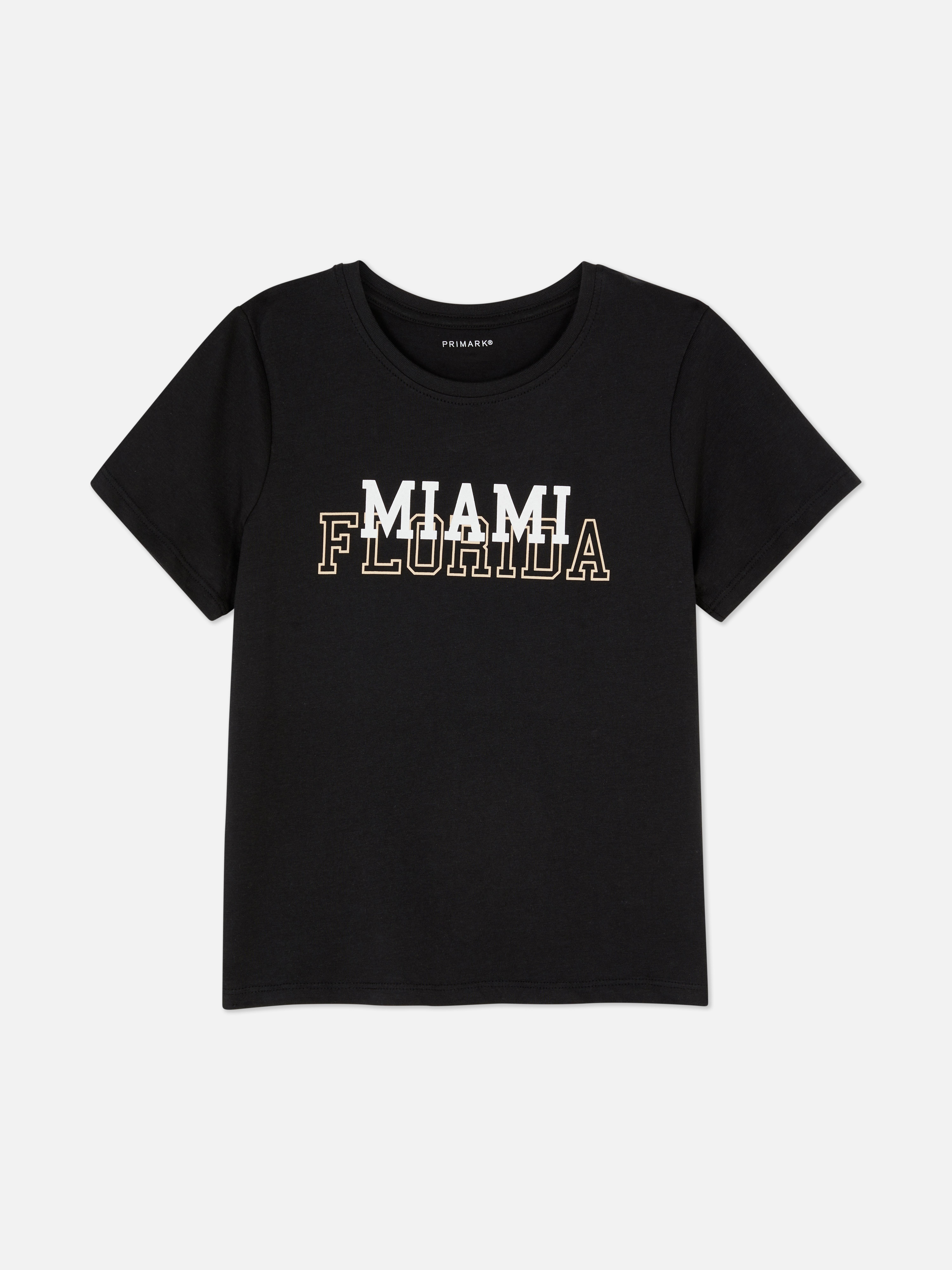 T-shirt z krótkim rękawem i nadrukiem