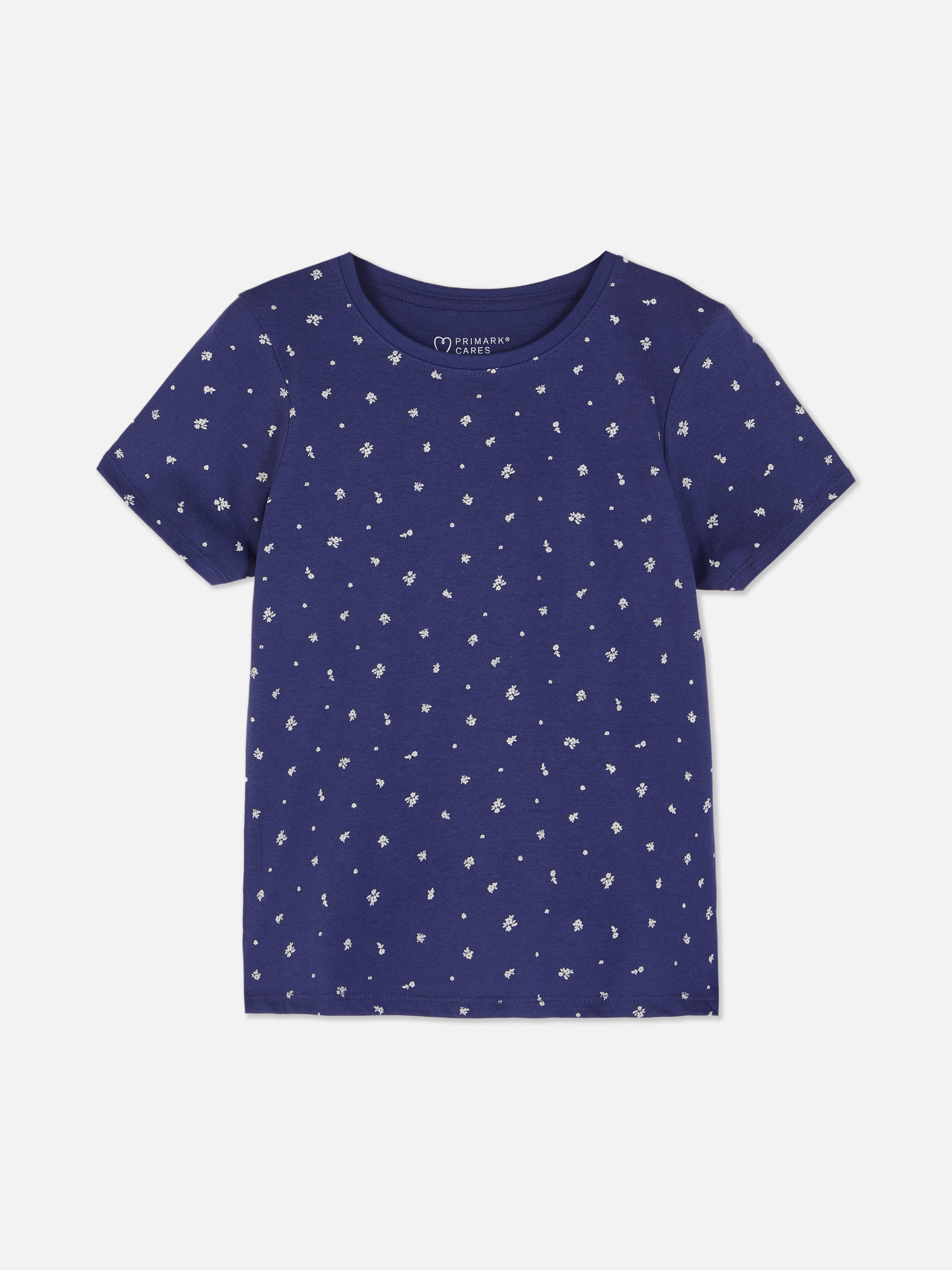 Kurzärmeliges T-Shirt mit Grafik