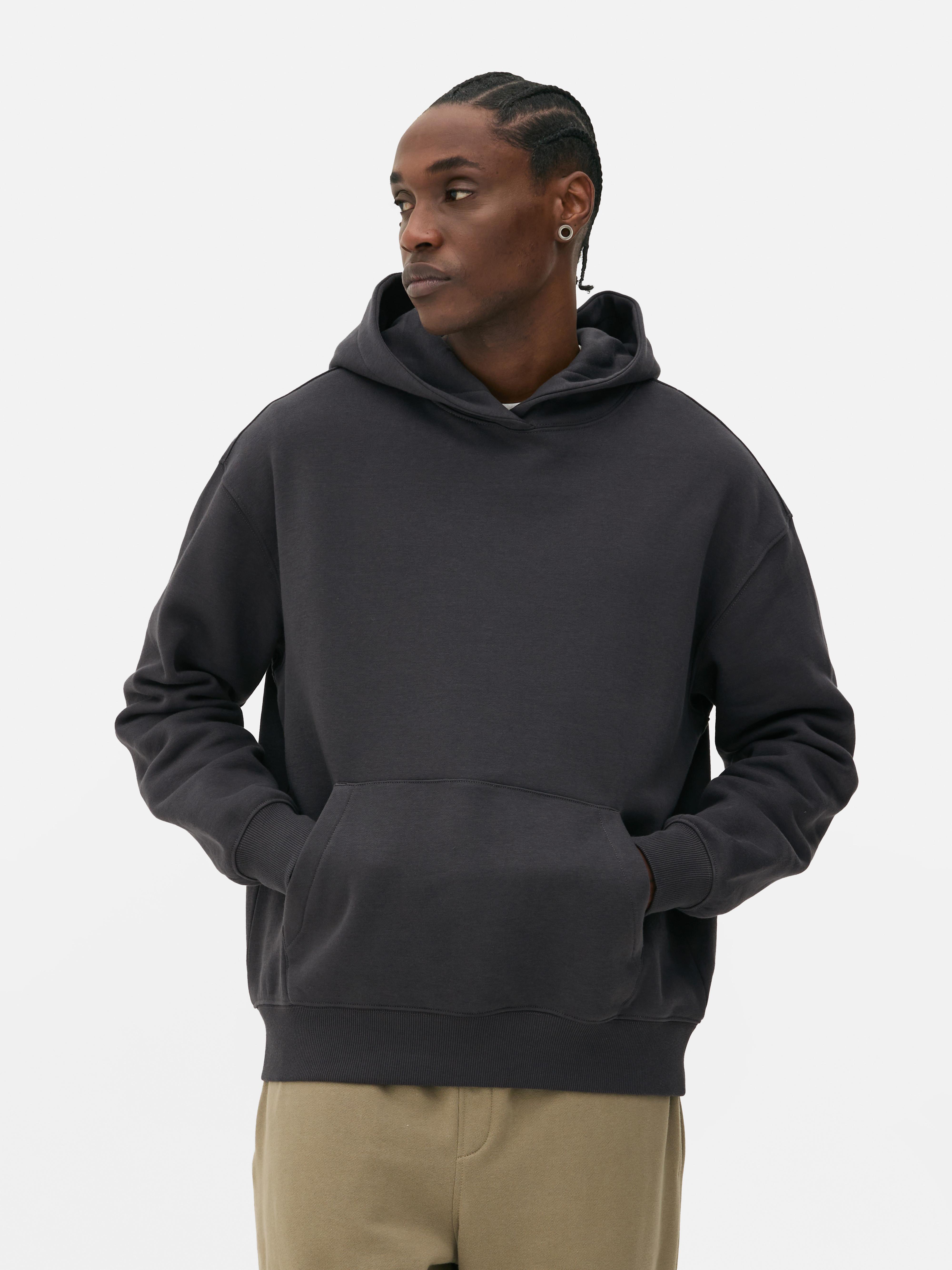 Sweat à capuche oversize