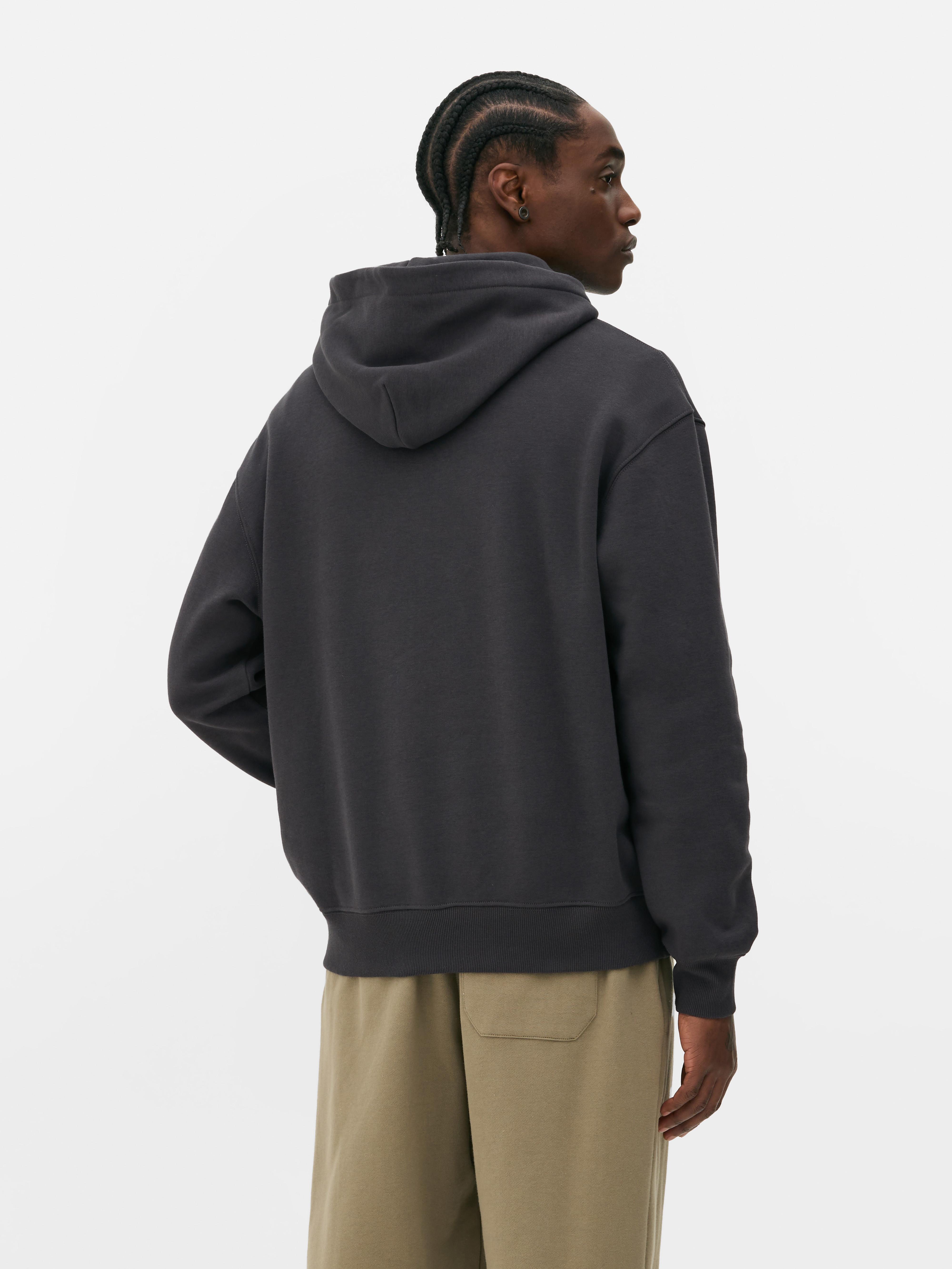 Sweat à capuche oversize