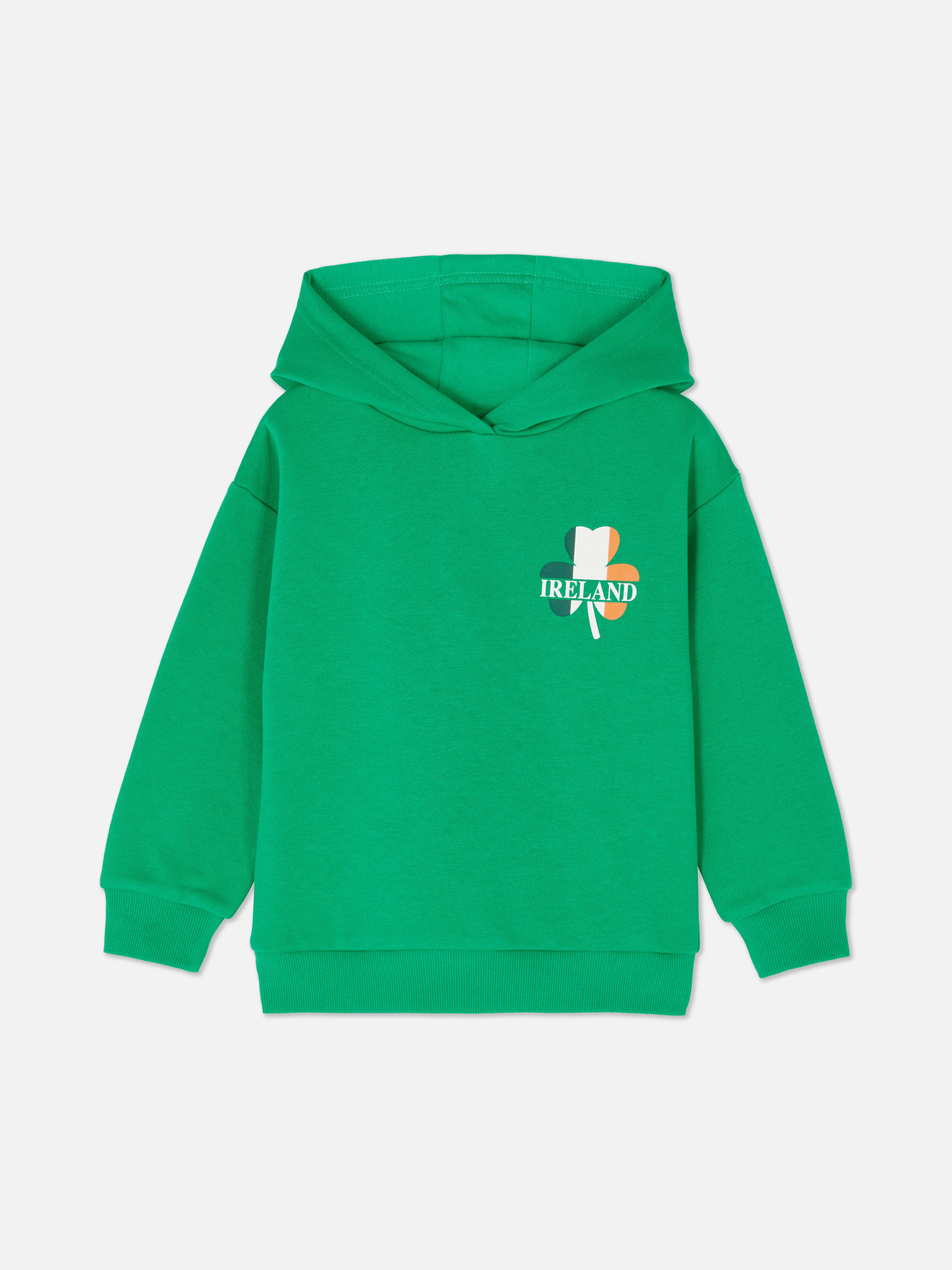 Ireland Shamrock Hoodie