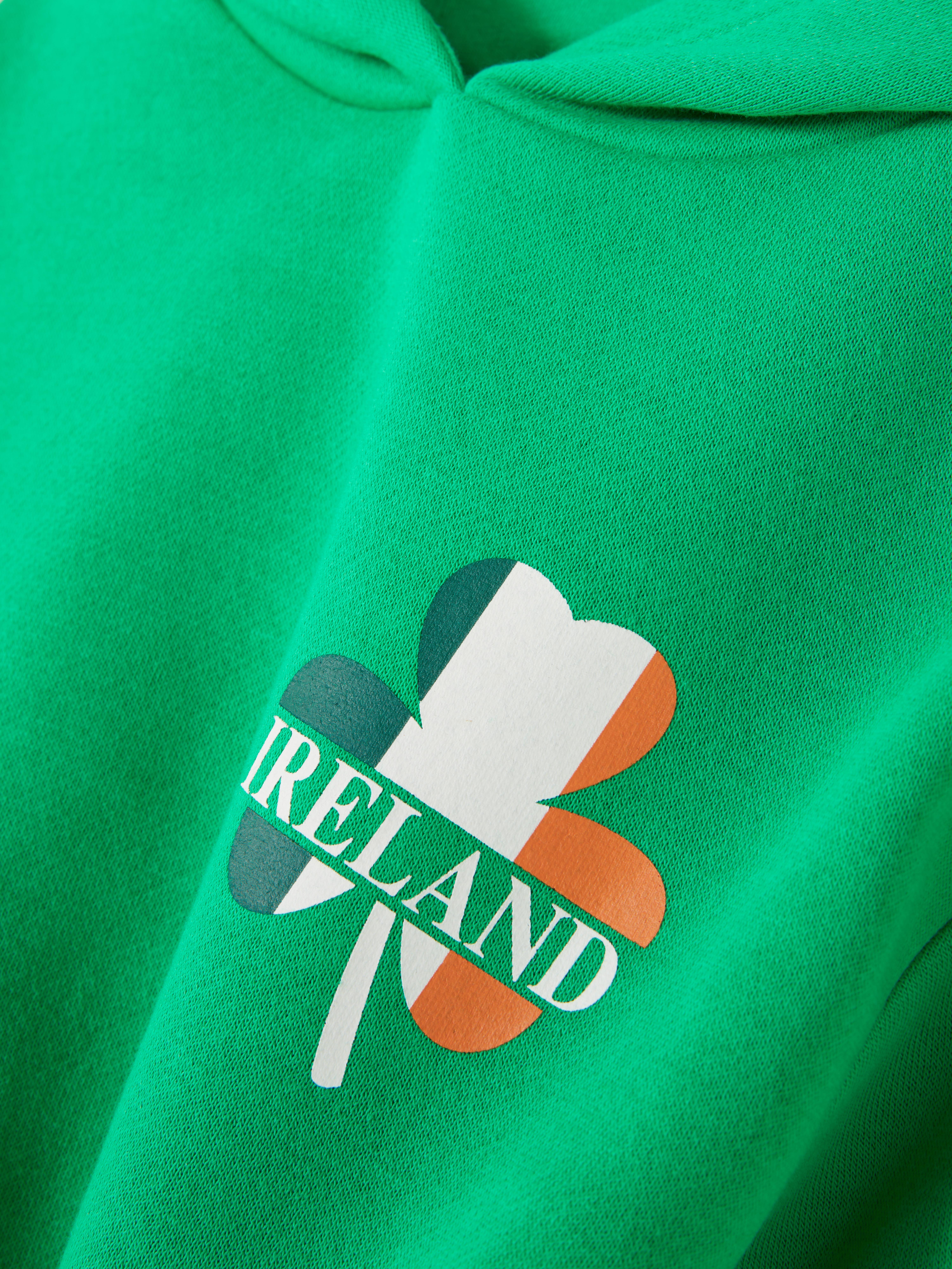 Ireland Shamrock Hoodie