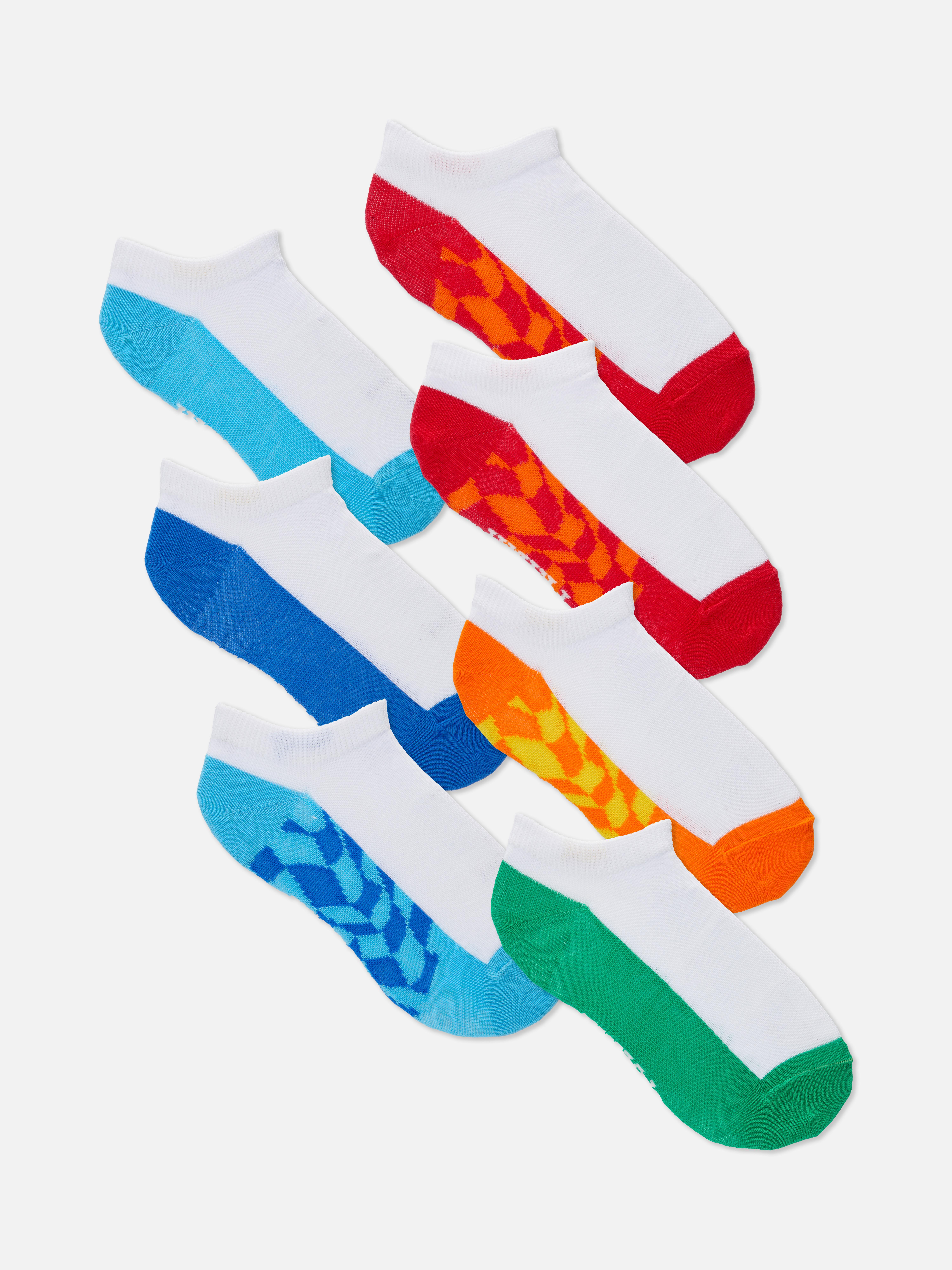 Socken für jeden Tag der Woche, 7er-Pack