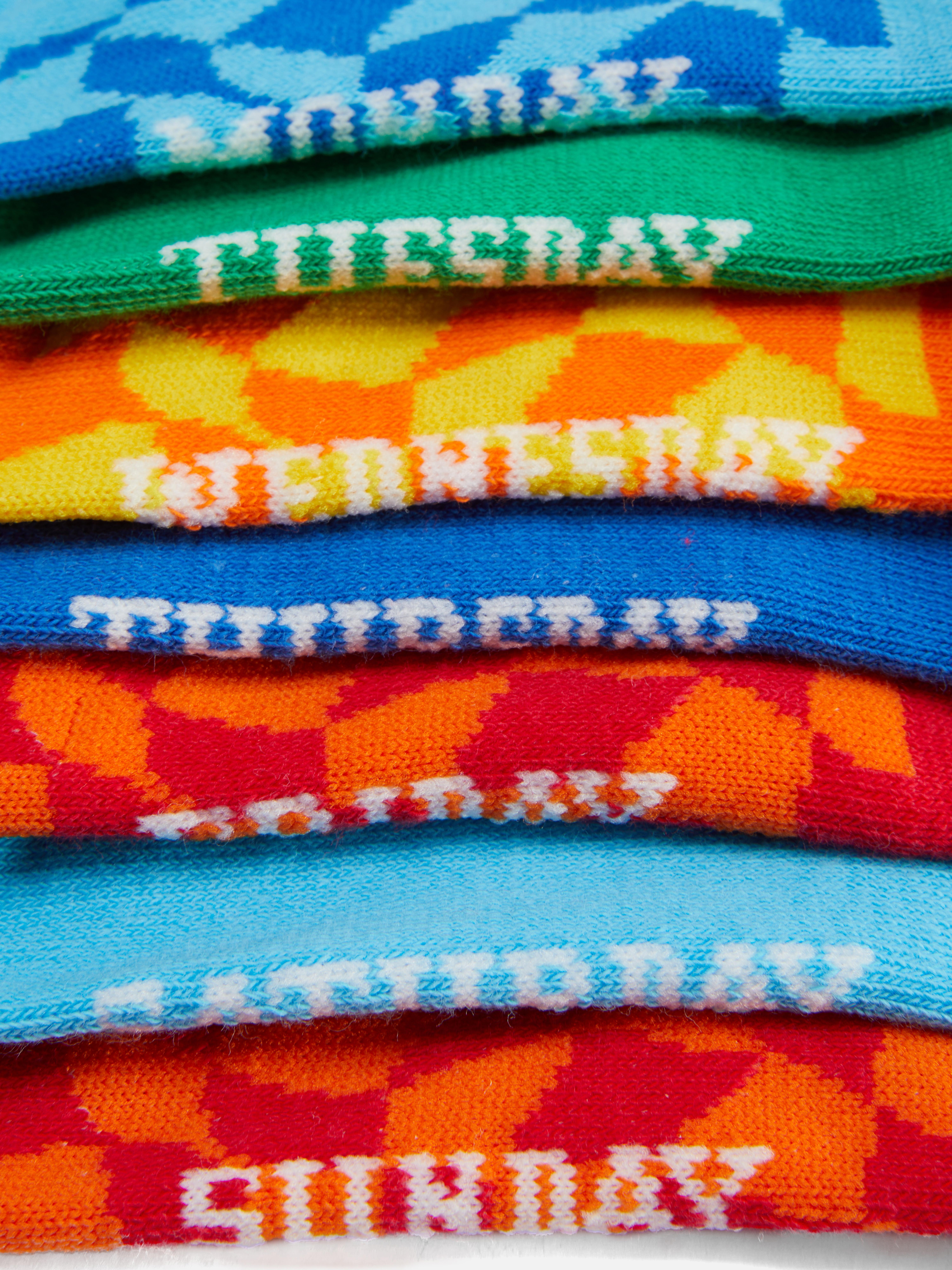 Socken für jeden Tag der Woche, 7er-Pack