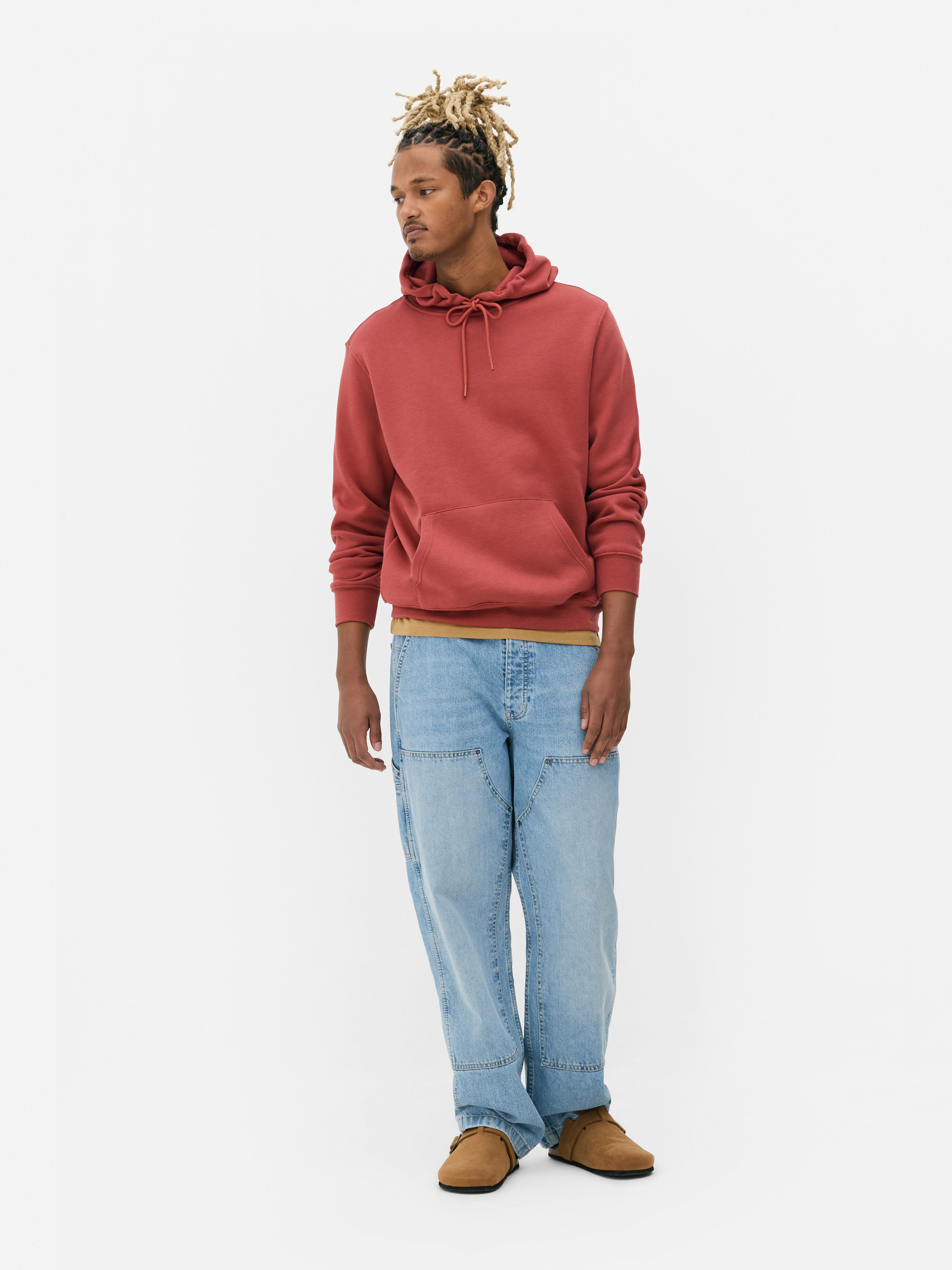 Sudadera con capucha y cordón de ajuste