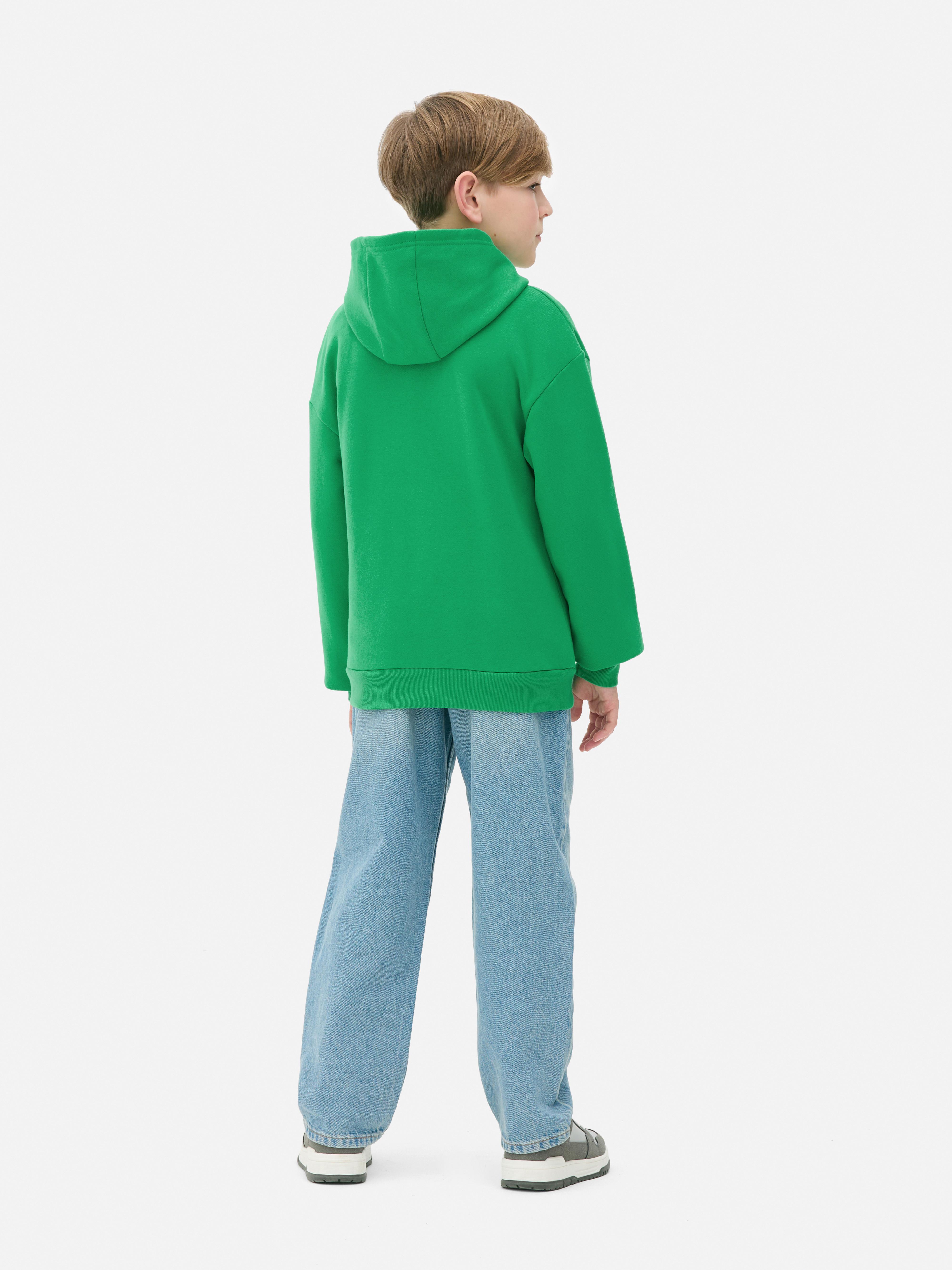 Ireland Shamrock Graphic Hoodie