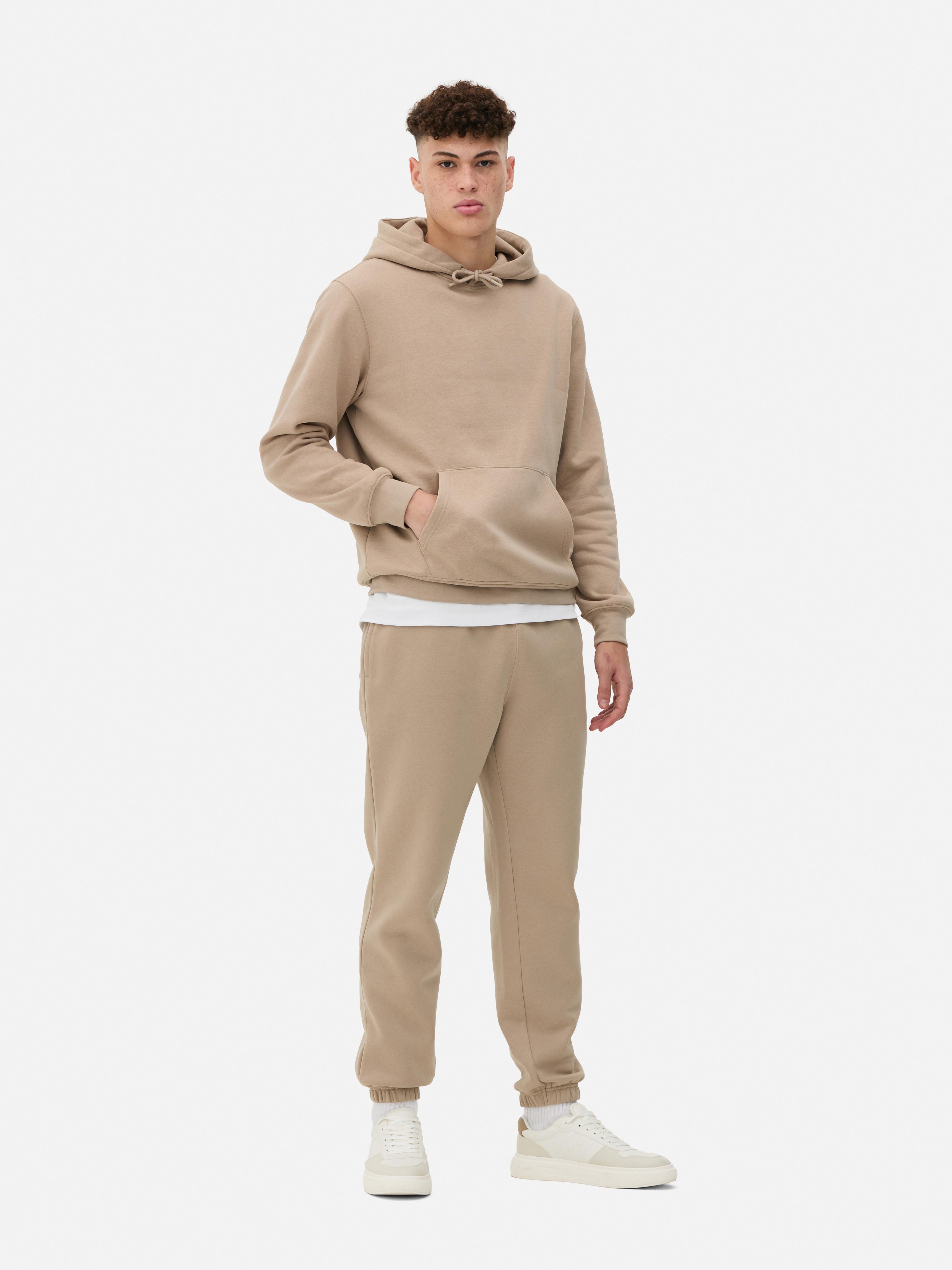 Felpa con cappuccio basic