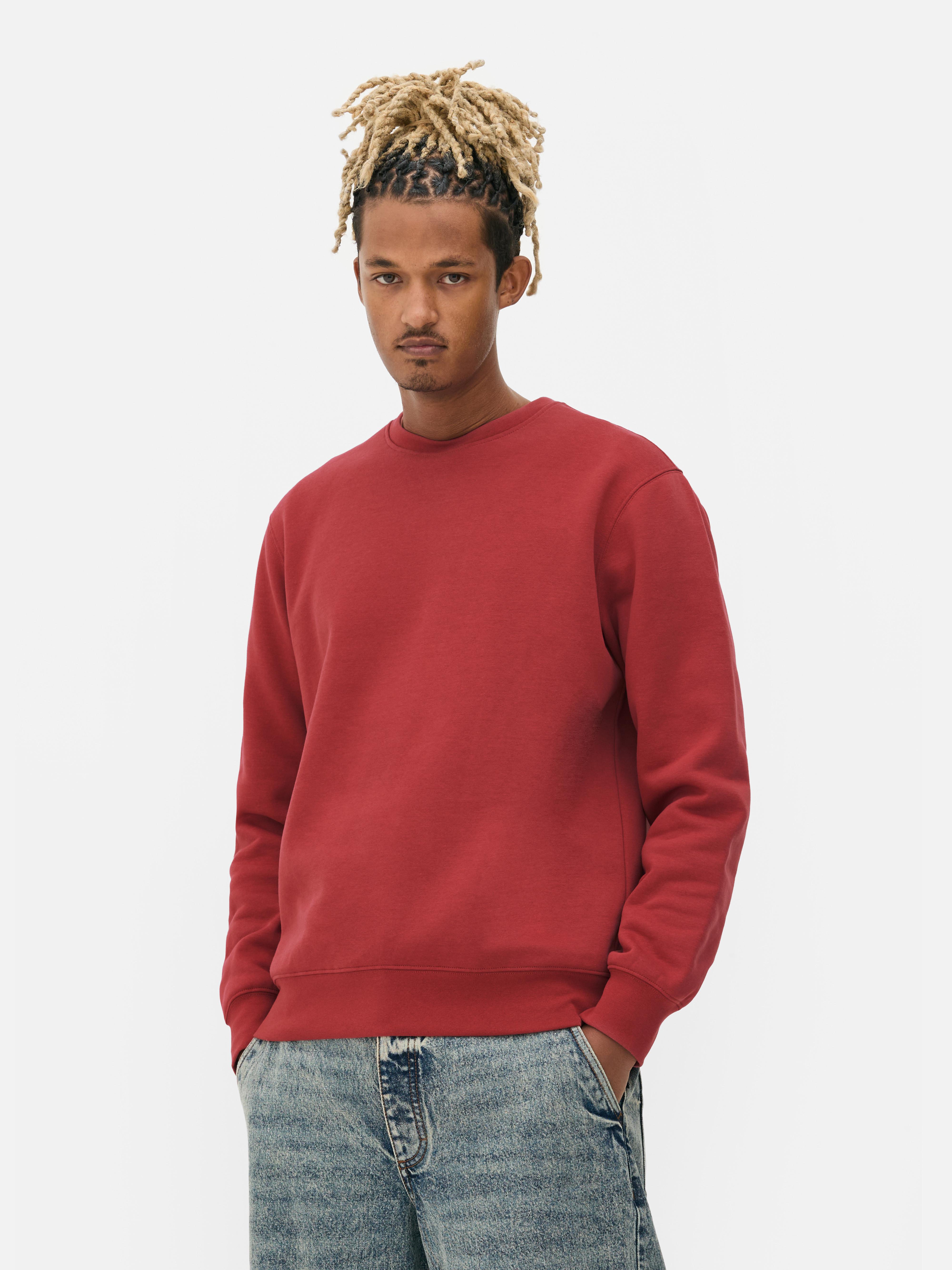 Classic Crew Neck Sweatshirt