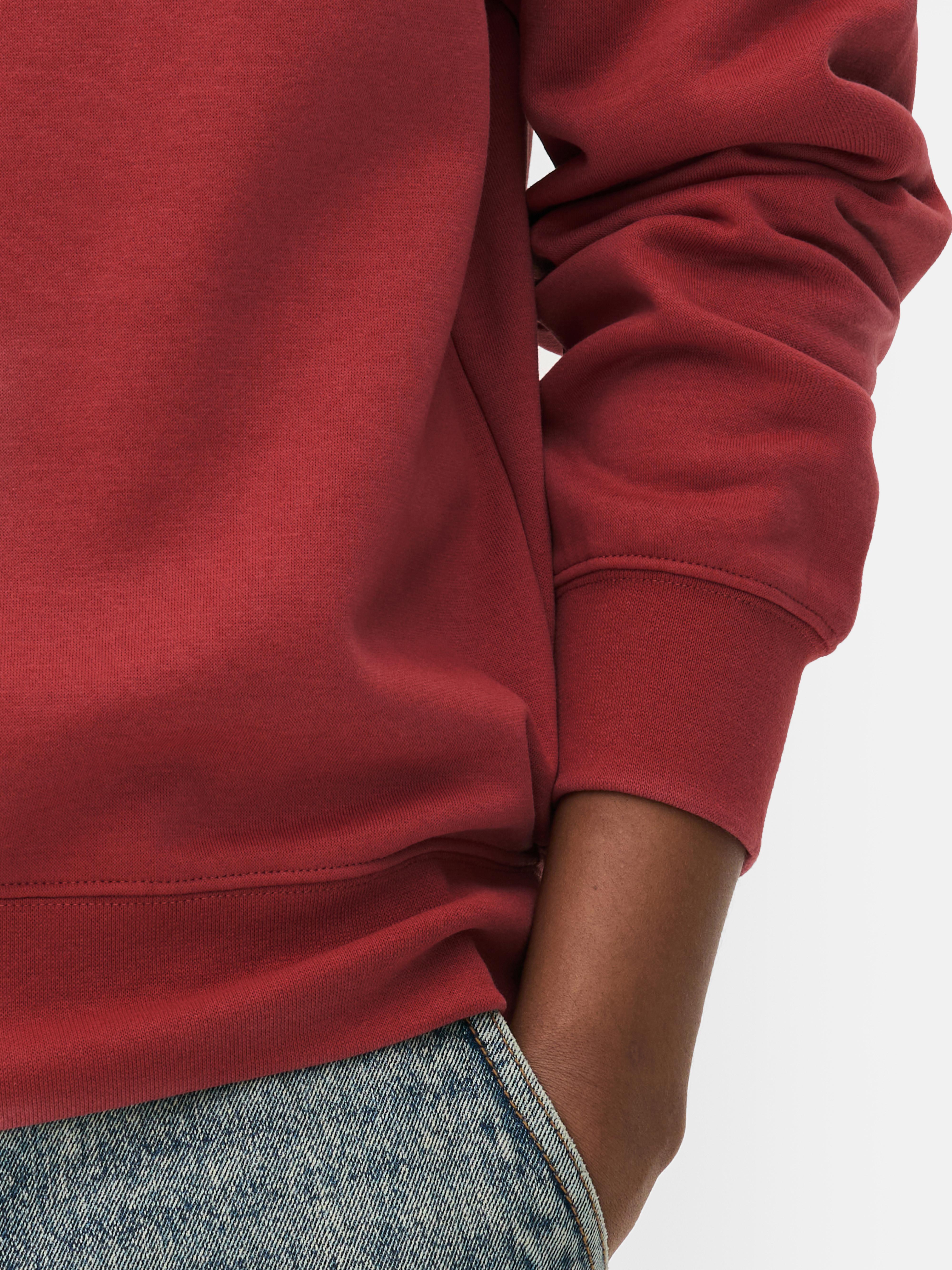 Classic Crew Neck Sweatshirt