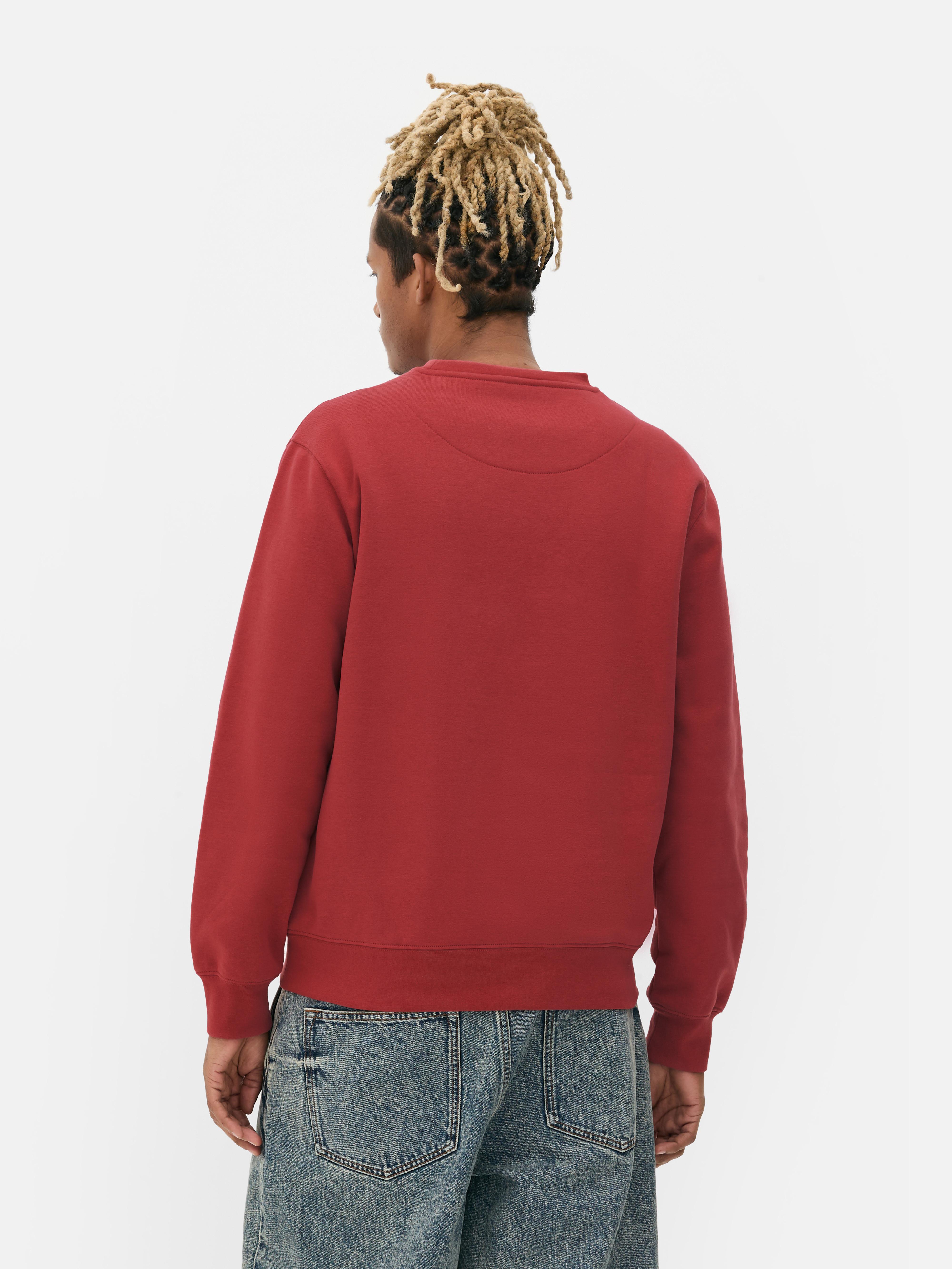 Classic Crew Neck Sweatshirt