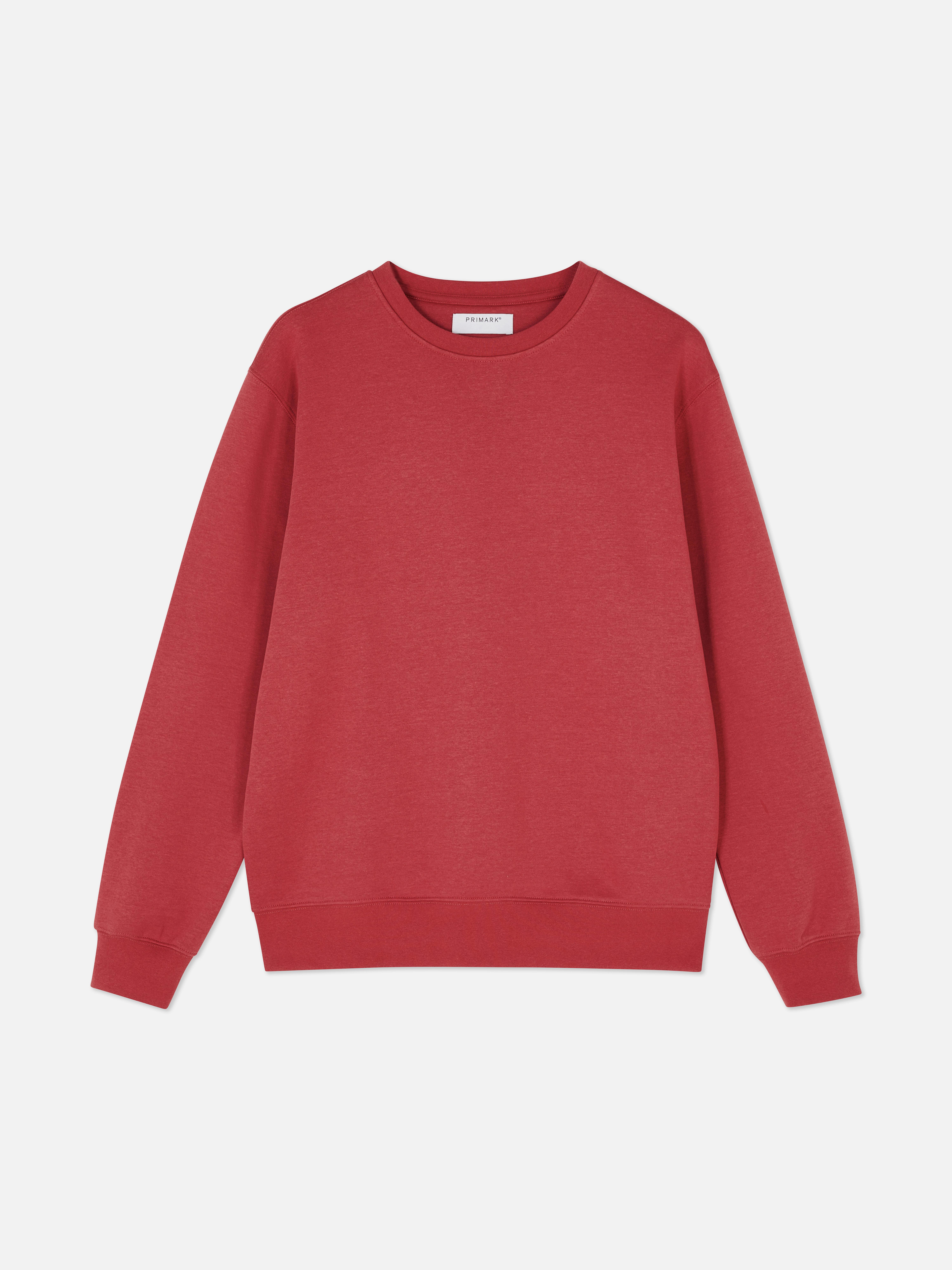 Classic Crew Neck Sweatshirt