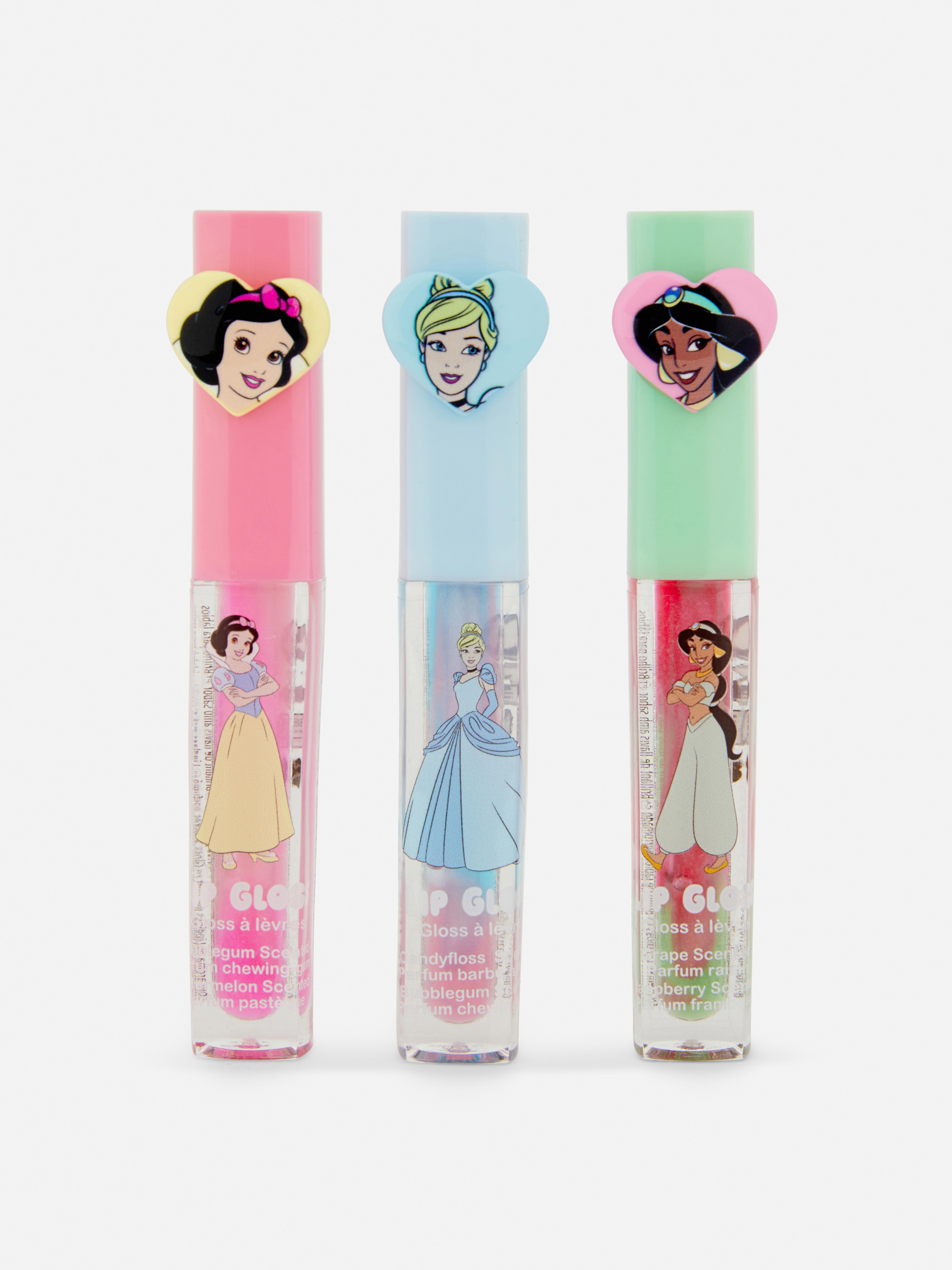 Lipgloss trio Disney Princess