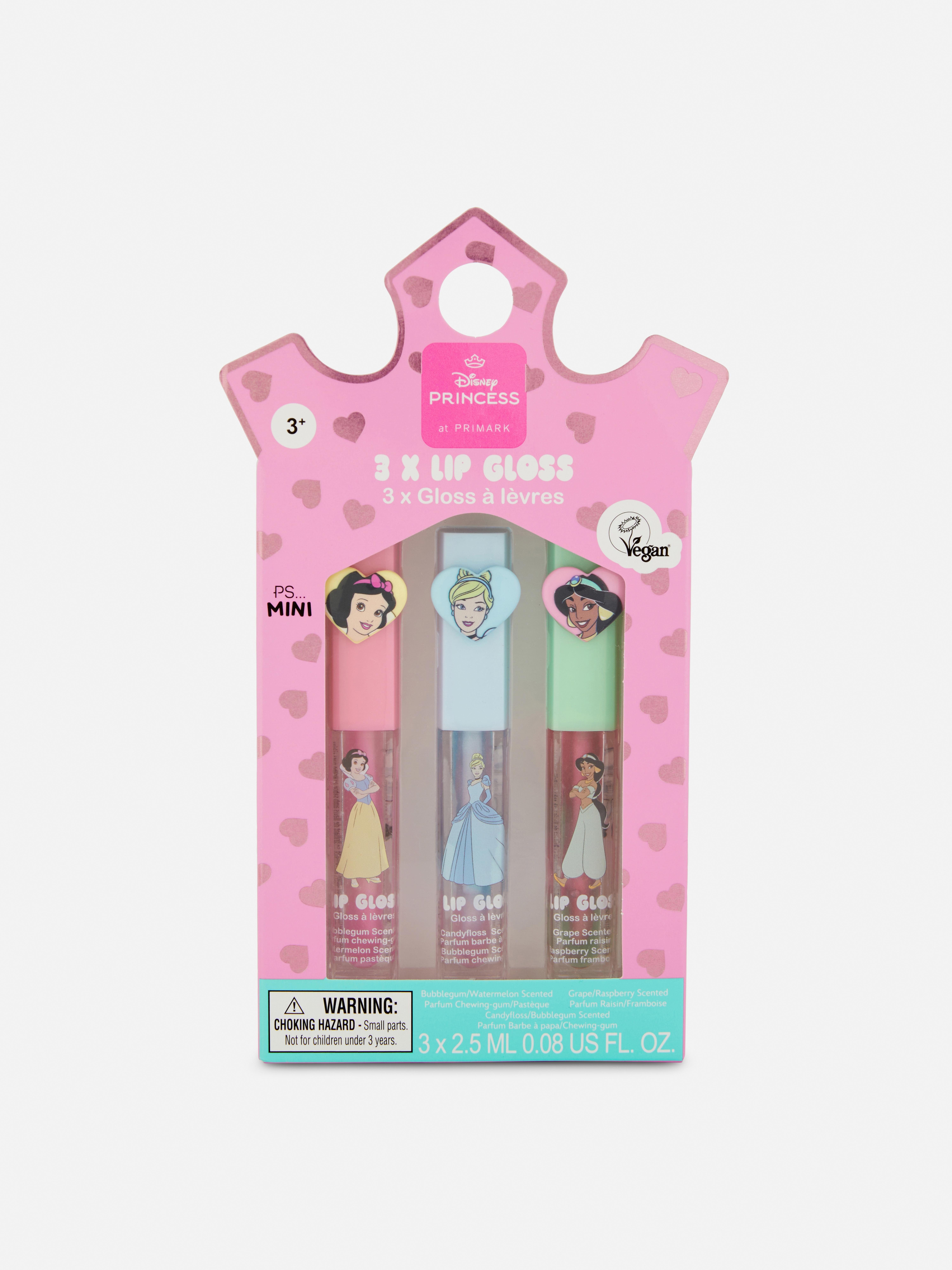 Disney Princess Lip Gloss Trio