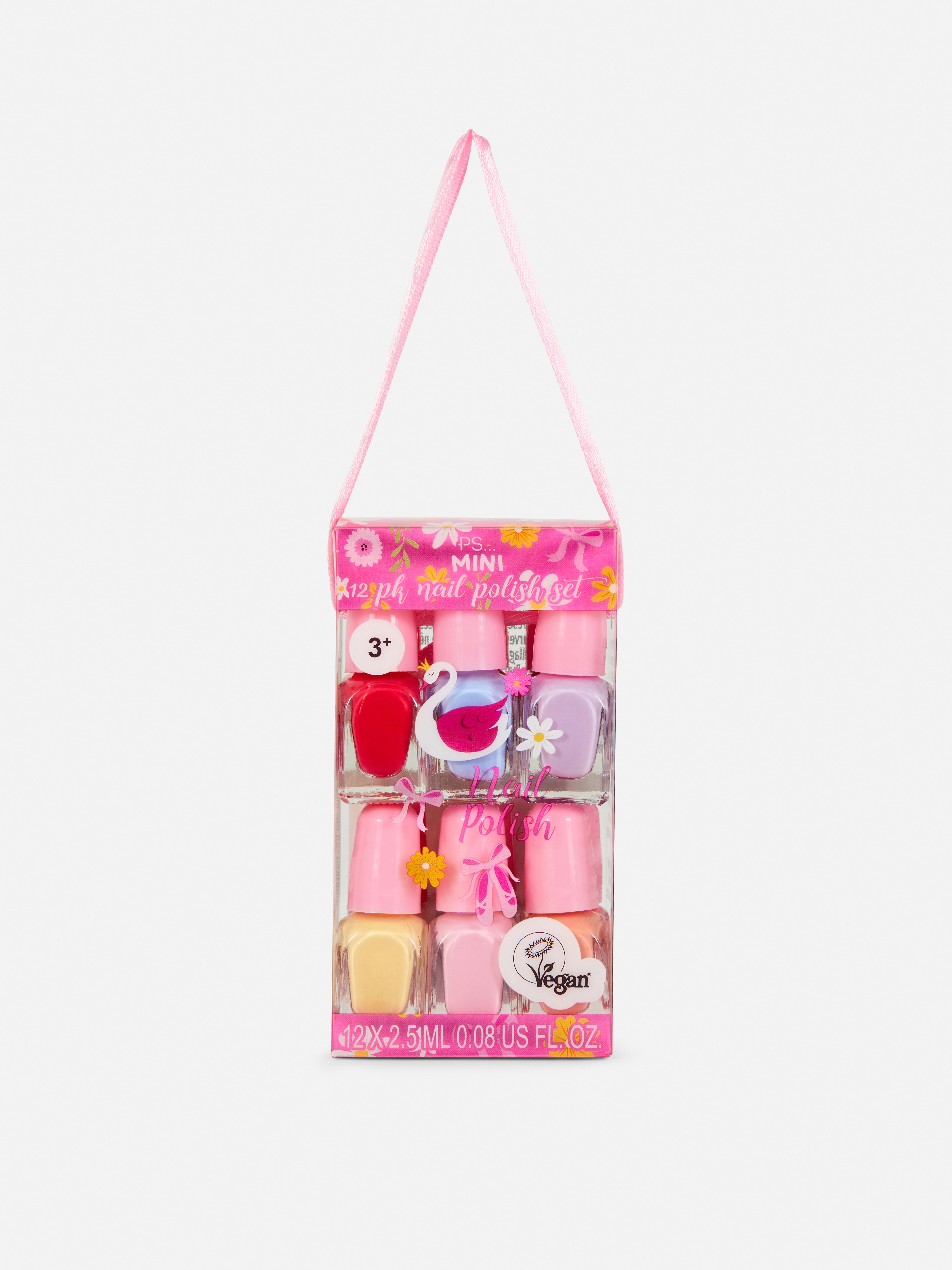 Lot de 12 vernis à ongles PS... Mini