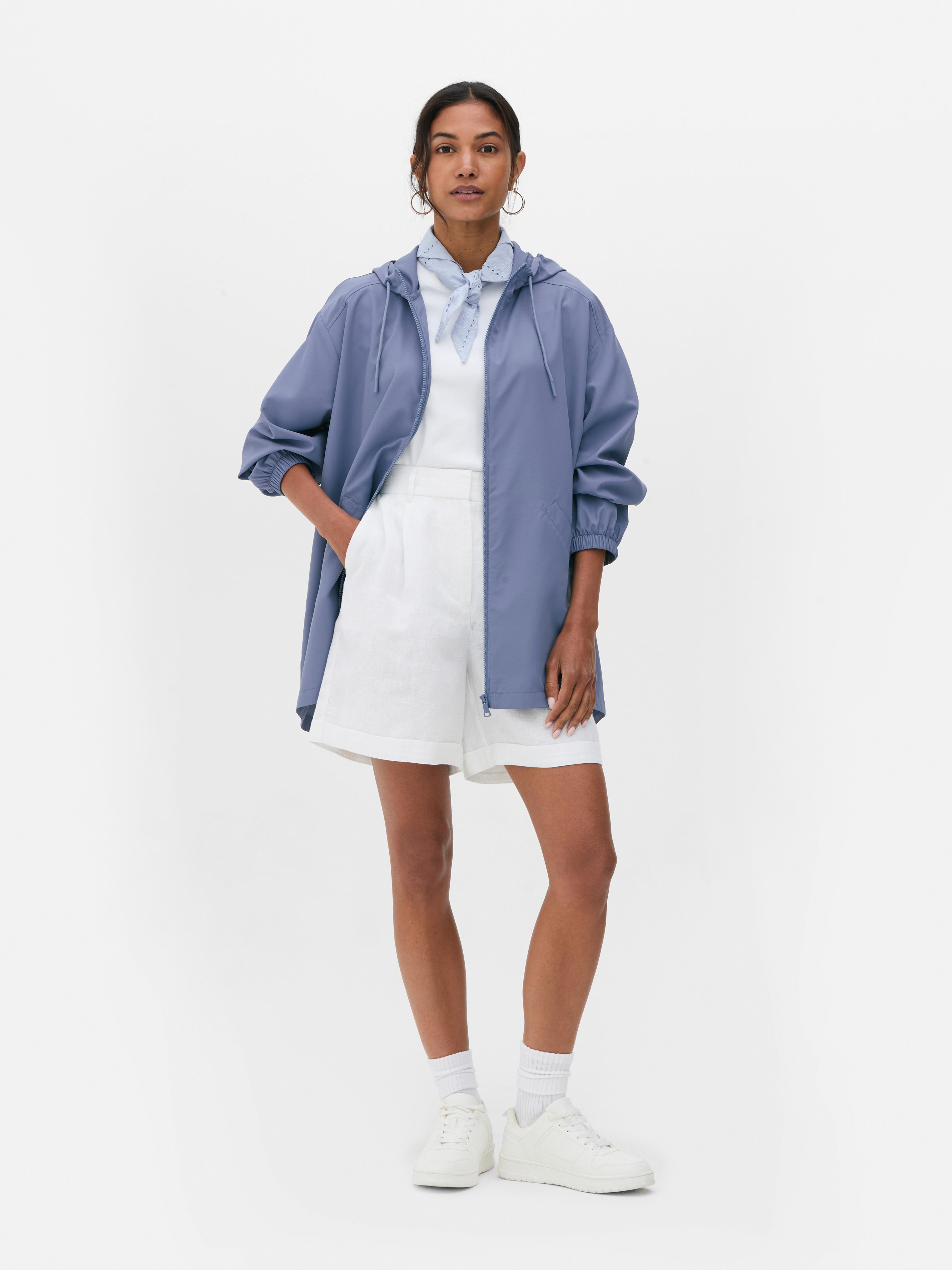 Giacca impermeabile ripiegabile