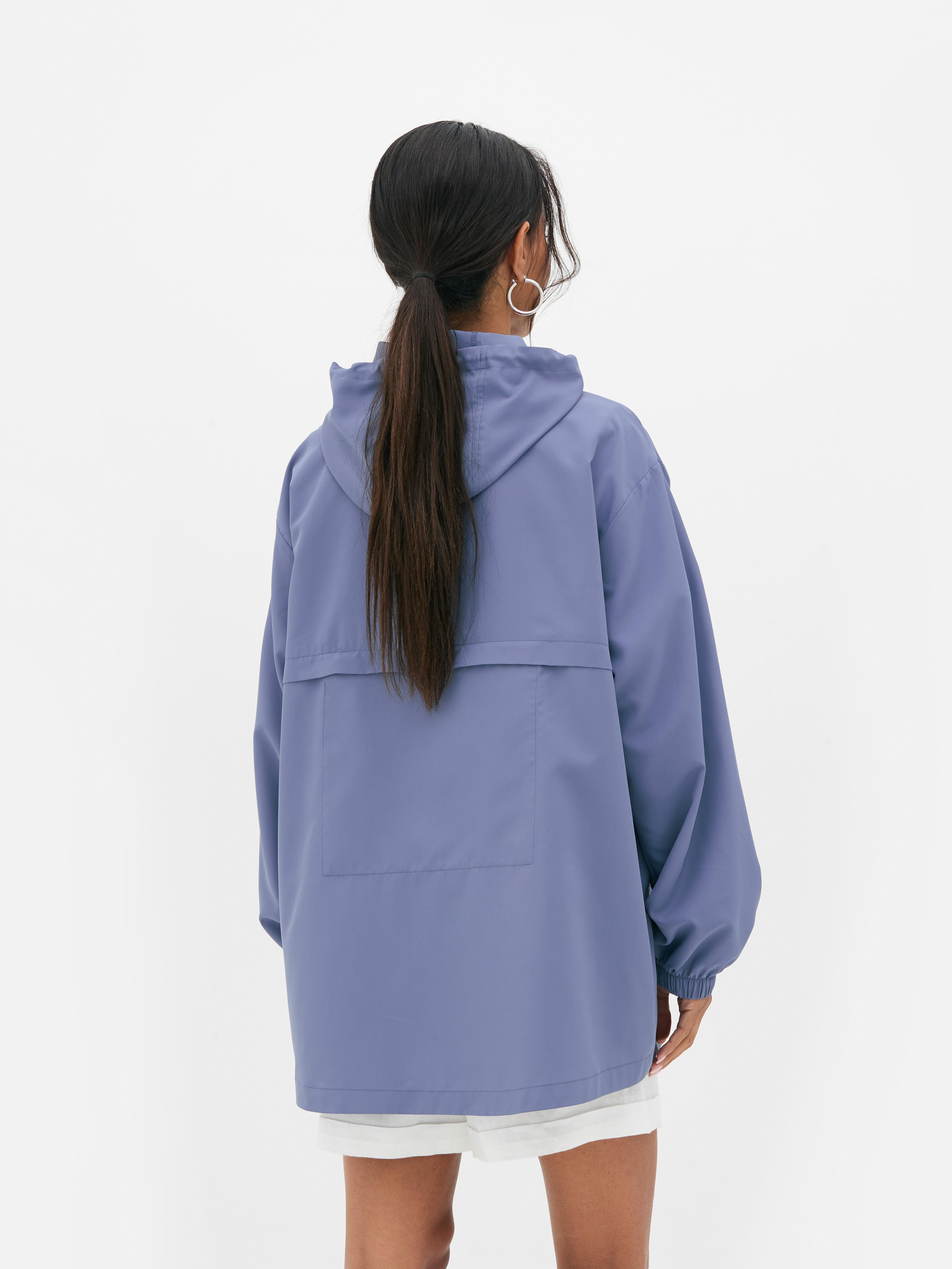 Giacca impermeabile ripiegabile