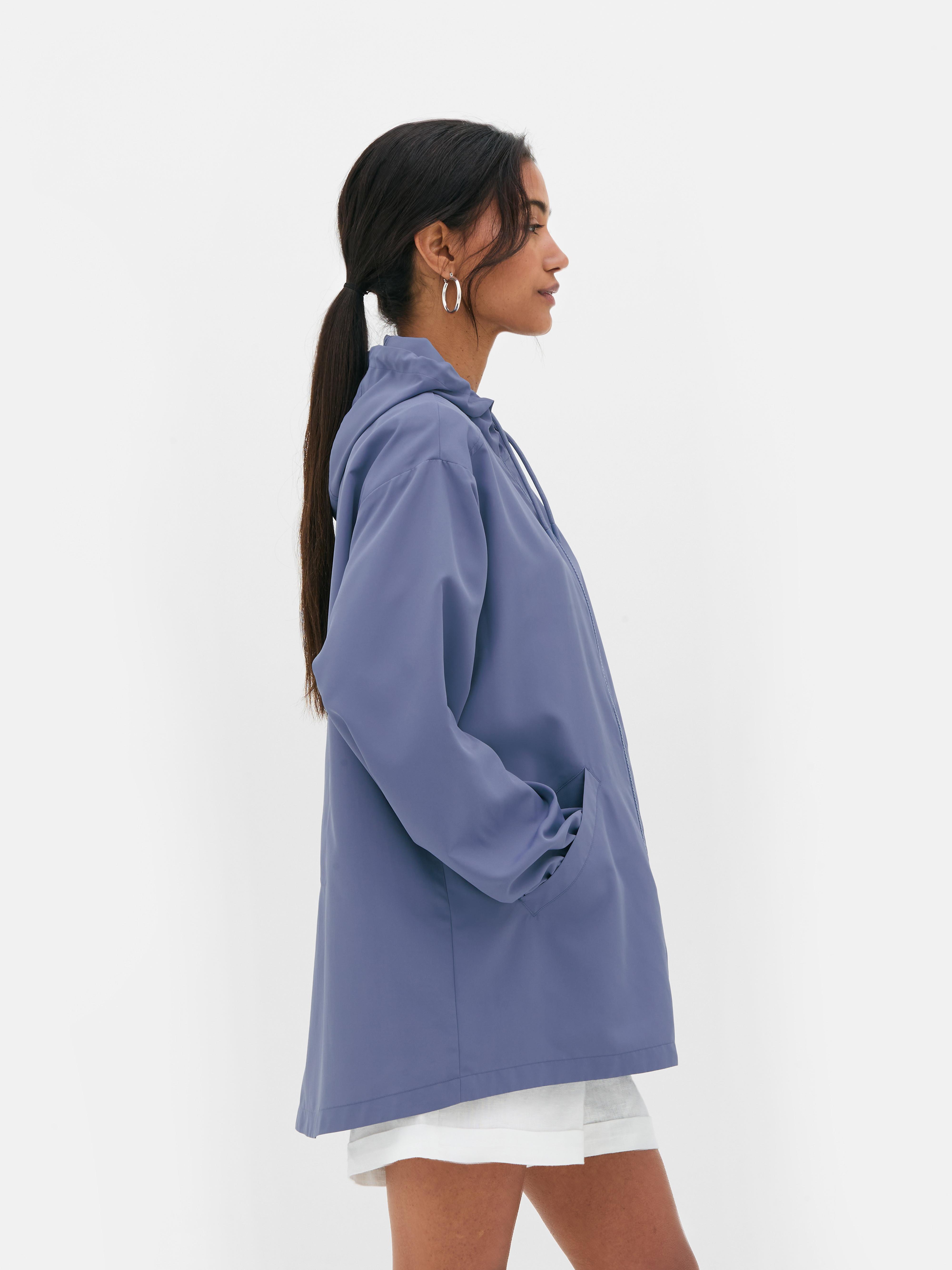 Giacca impermeabile ripiegabile